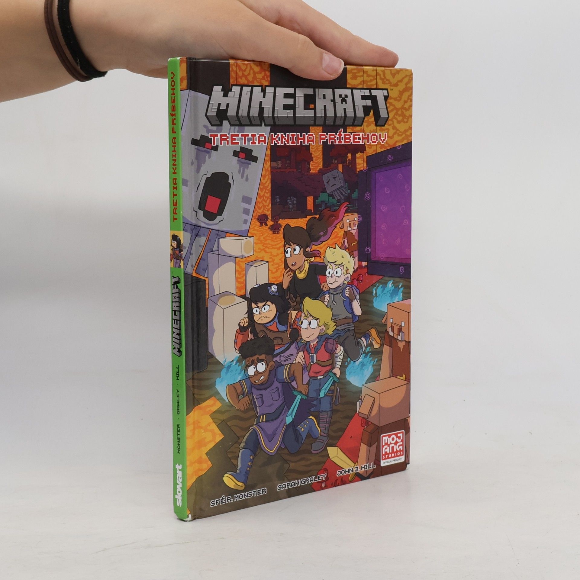Sarah Graley Minecraft: tretia kniha príbehov