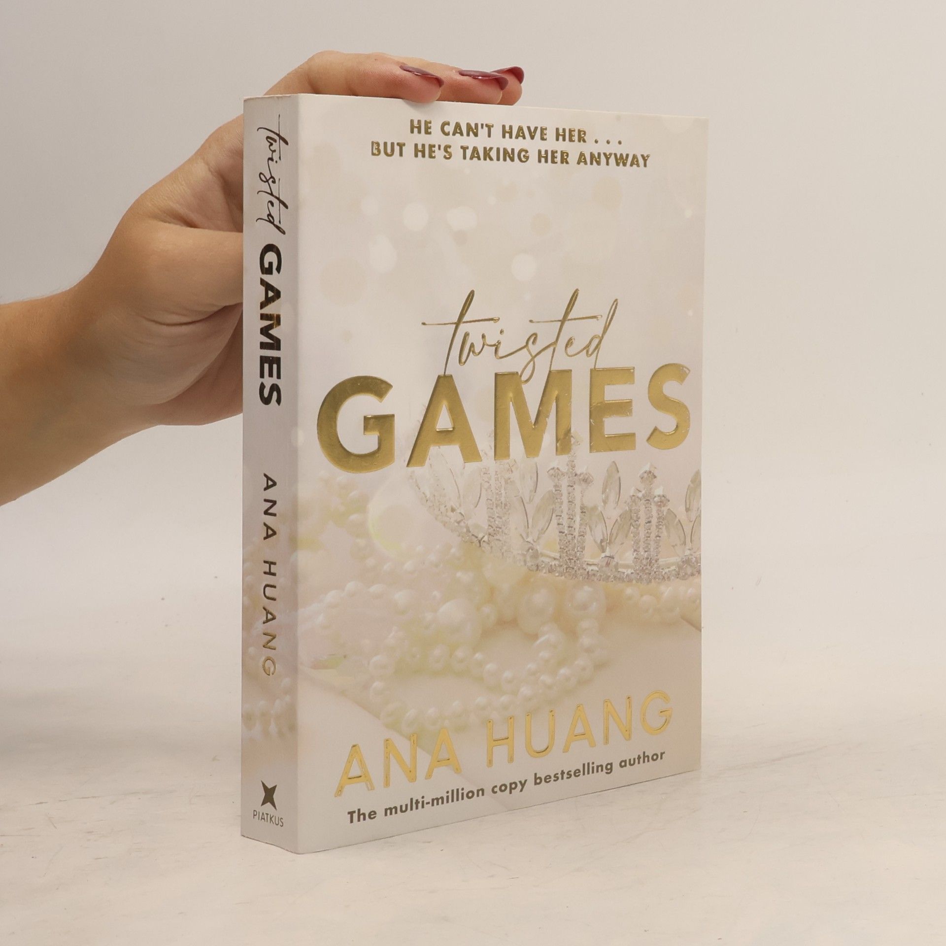 Ana Huang Twisted Games