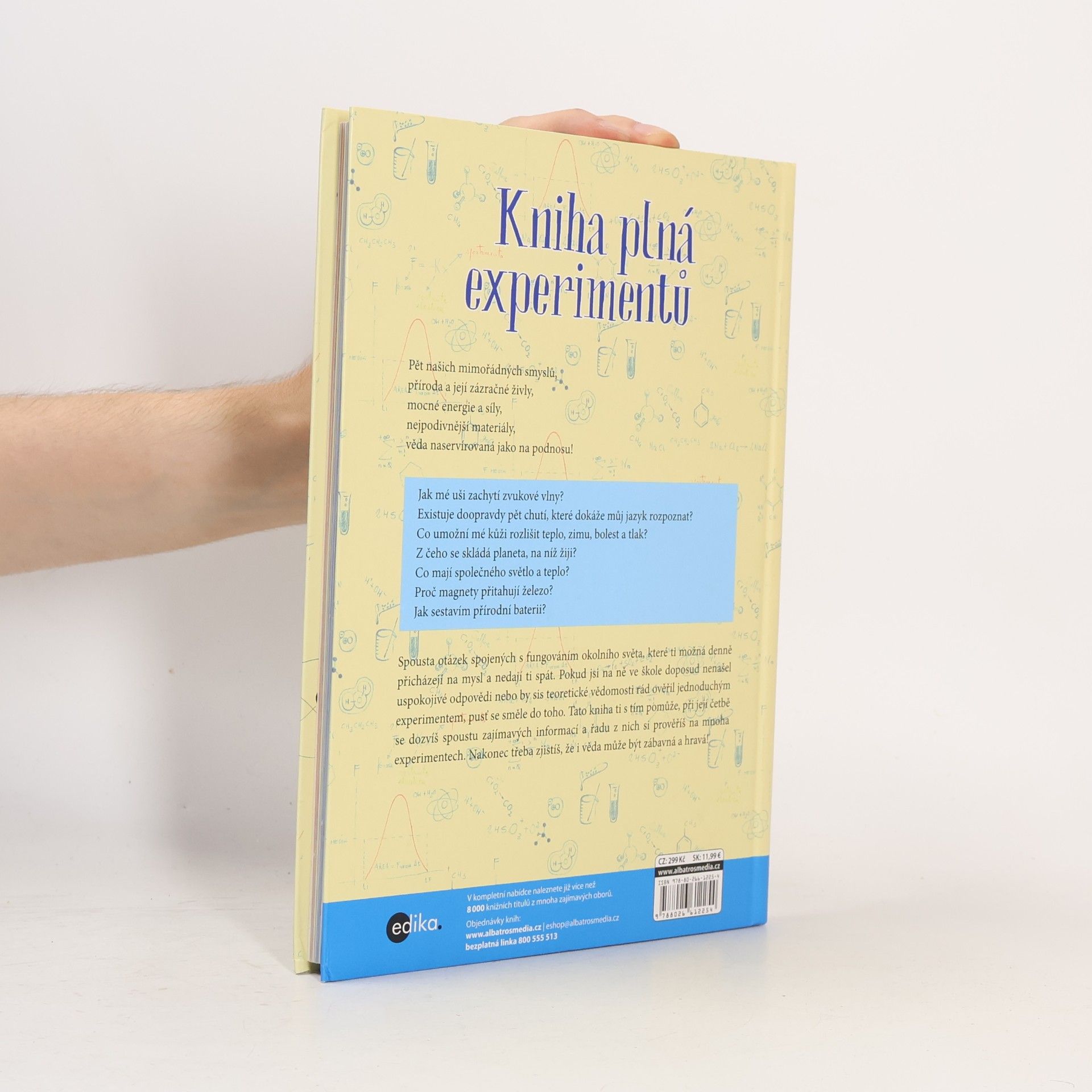 Anastasia Zanoncelli Kniha plná experimentů