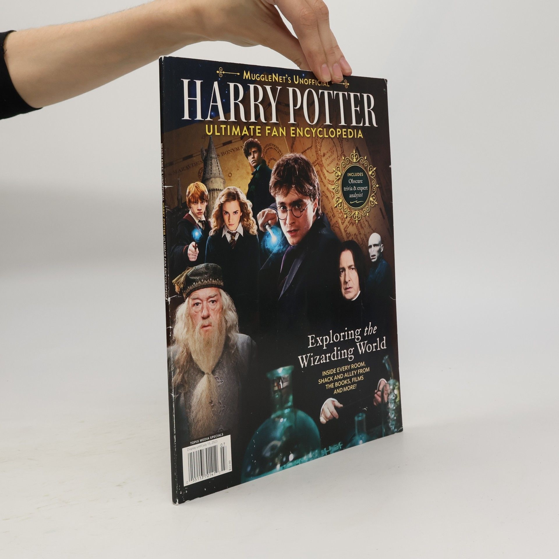 kolektiv MuggleNet's Unofficial Harry Potter Ultimate Fan Encyclopedia