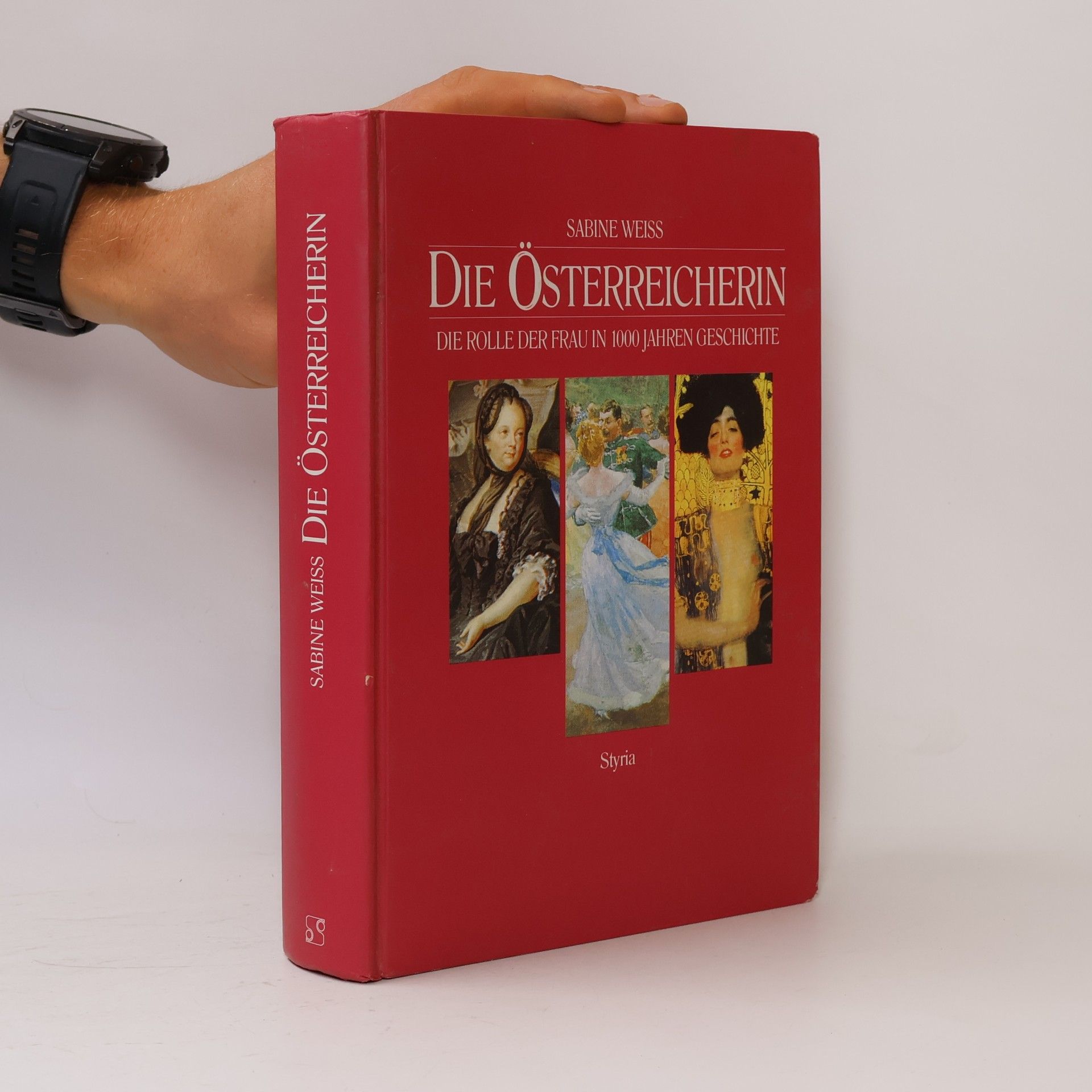 Sabine Weiß Die Österreicherin