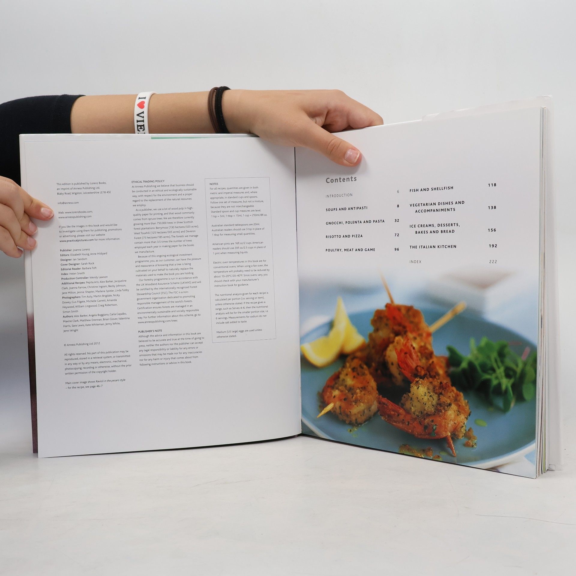 Gabriella Rossi Tradional Italian Cooking