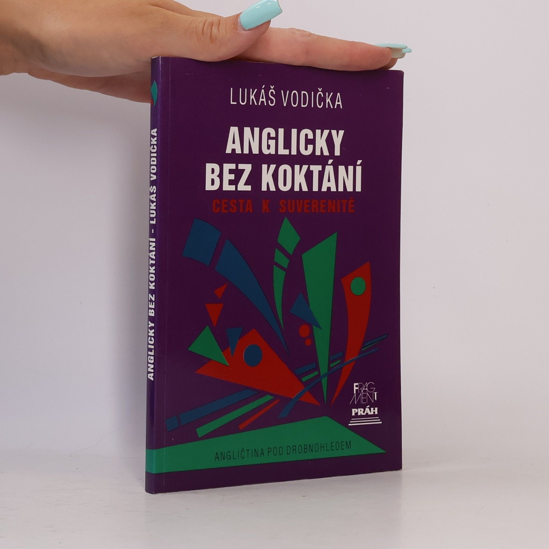 Lukáš Vodička Anglicky bez koktání