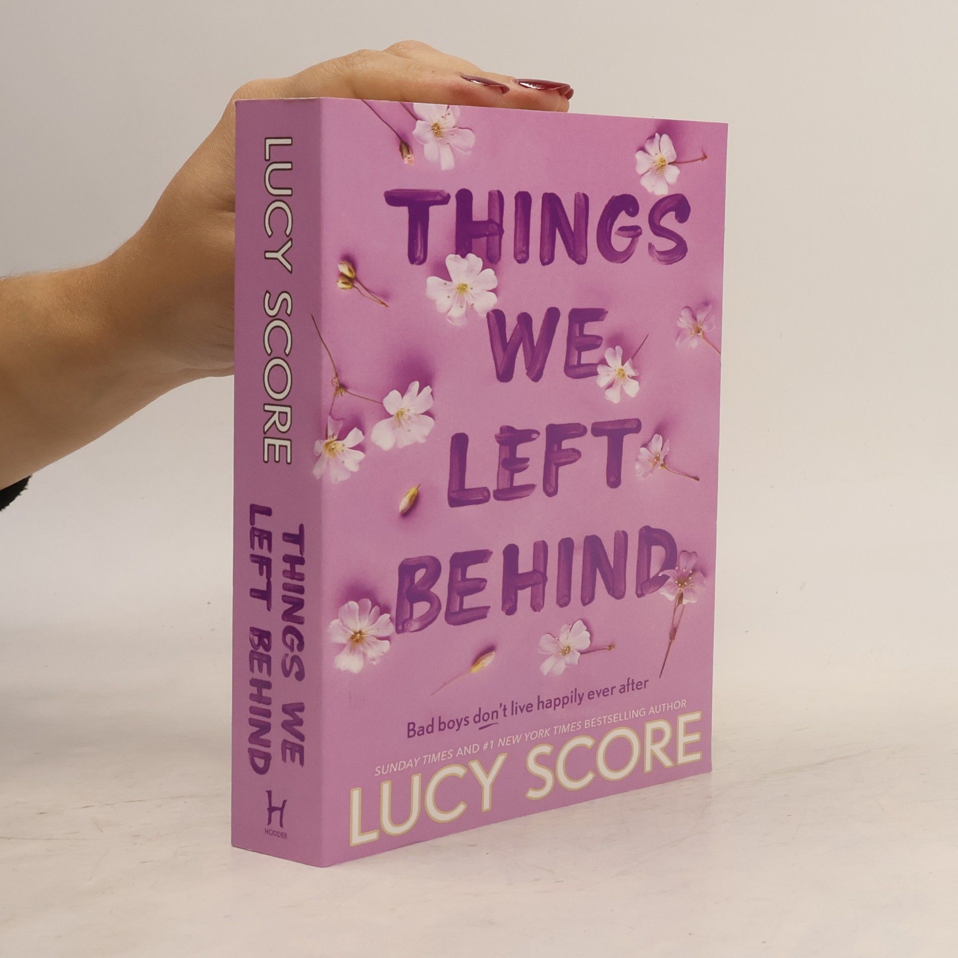 Lucy Score Things We Left Behind