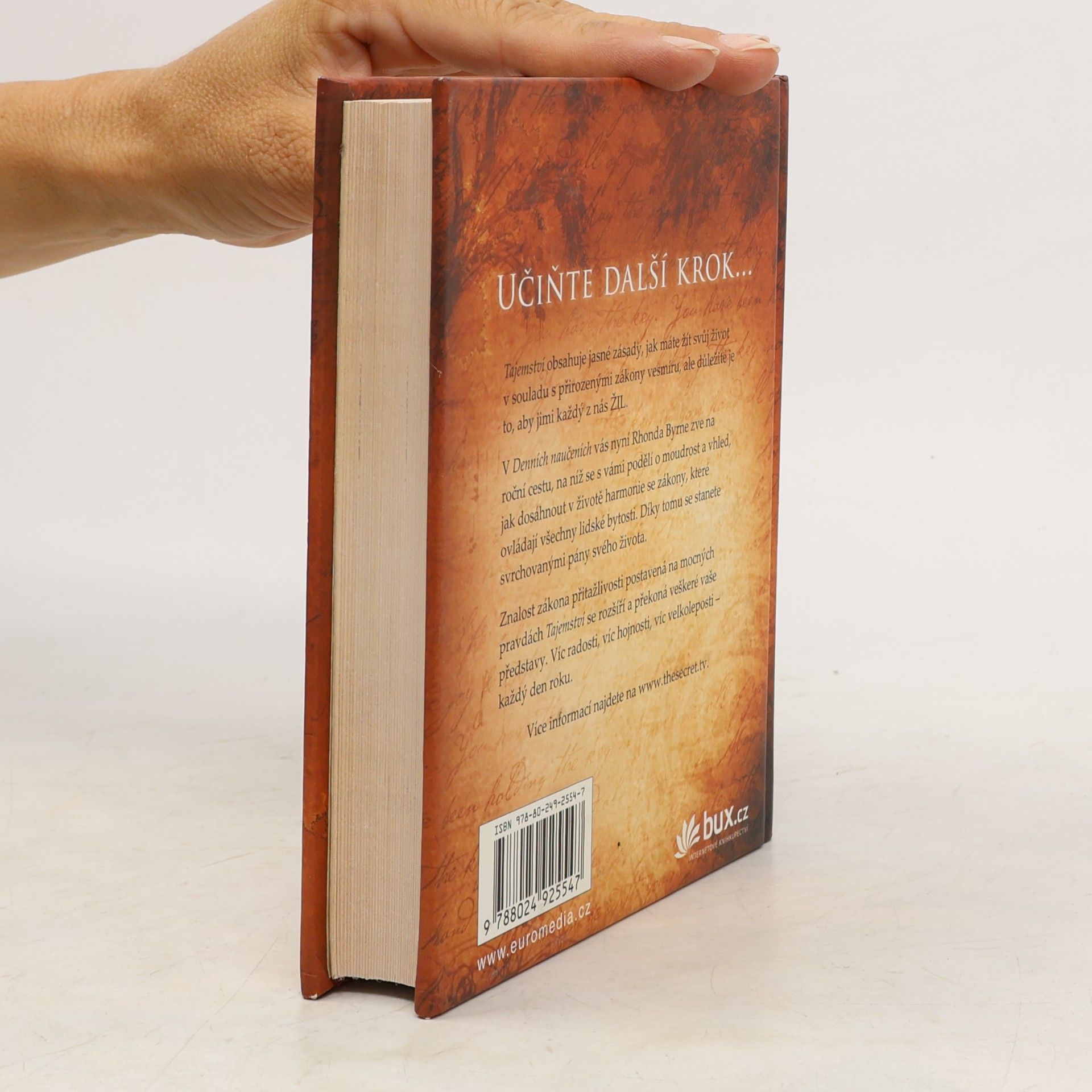 Rhonda Byrne Denní naučení