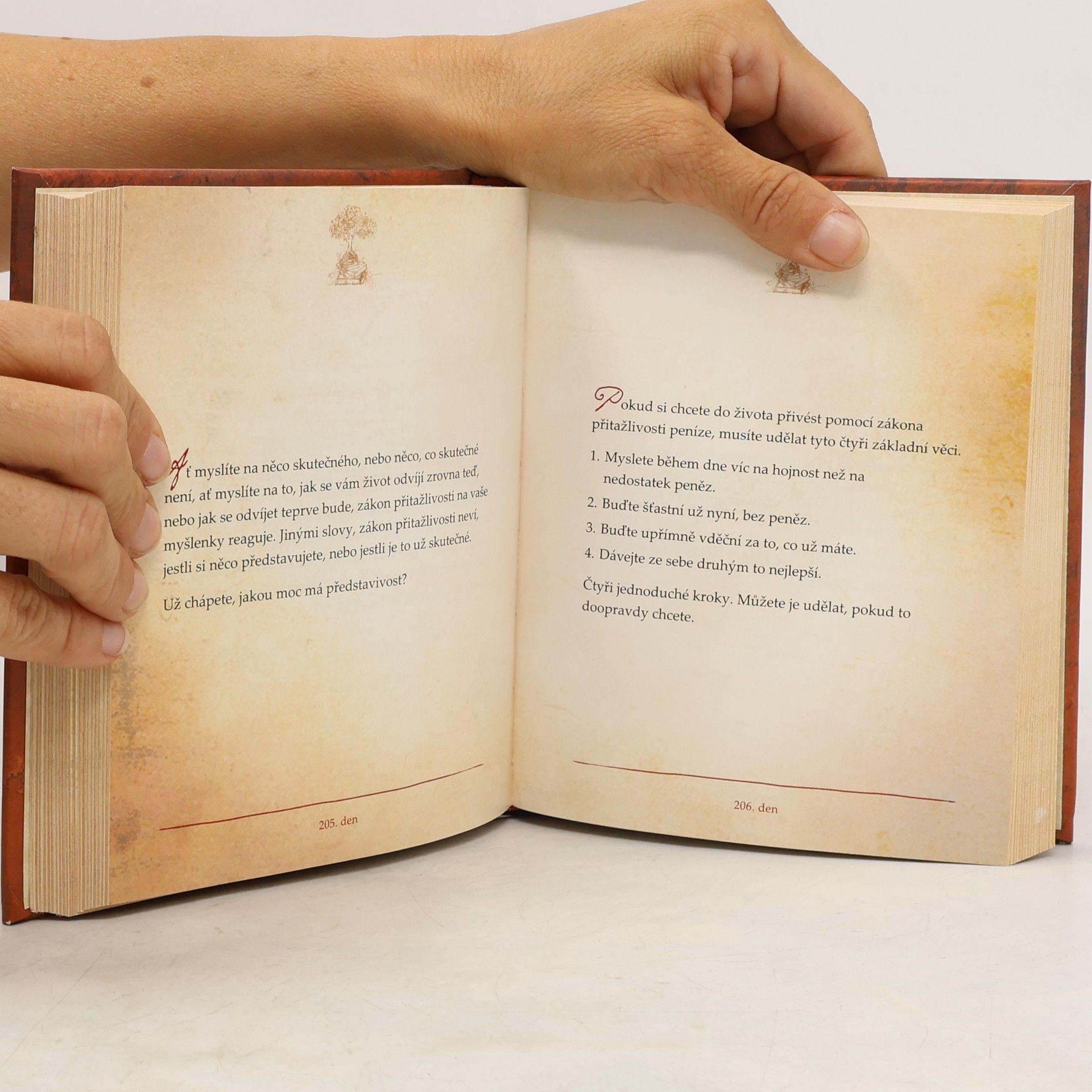 Rhonda Byrne Denní naučení