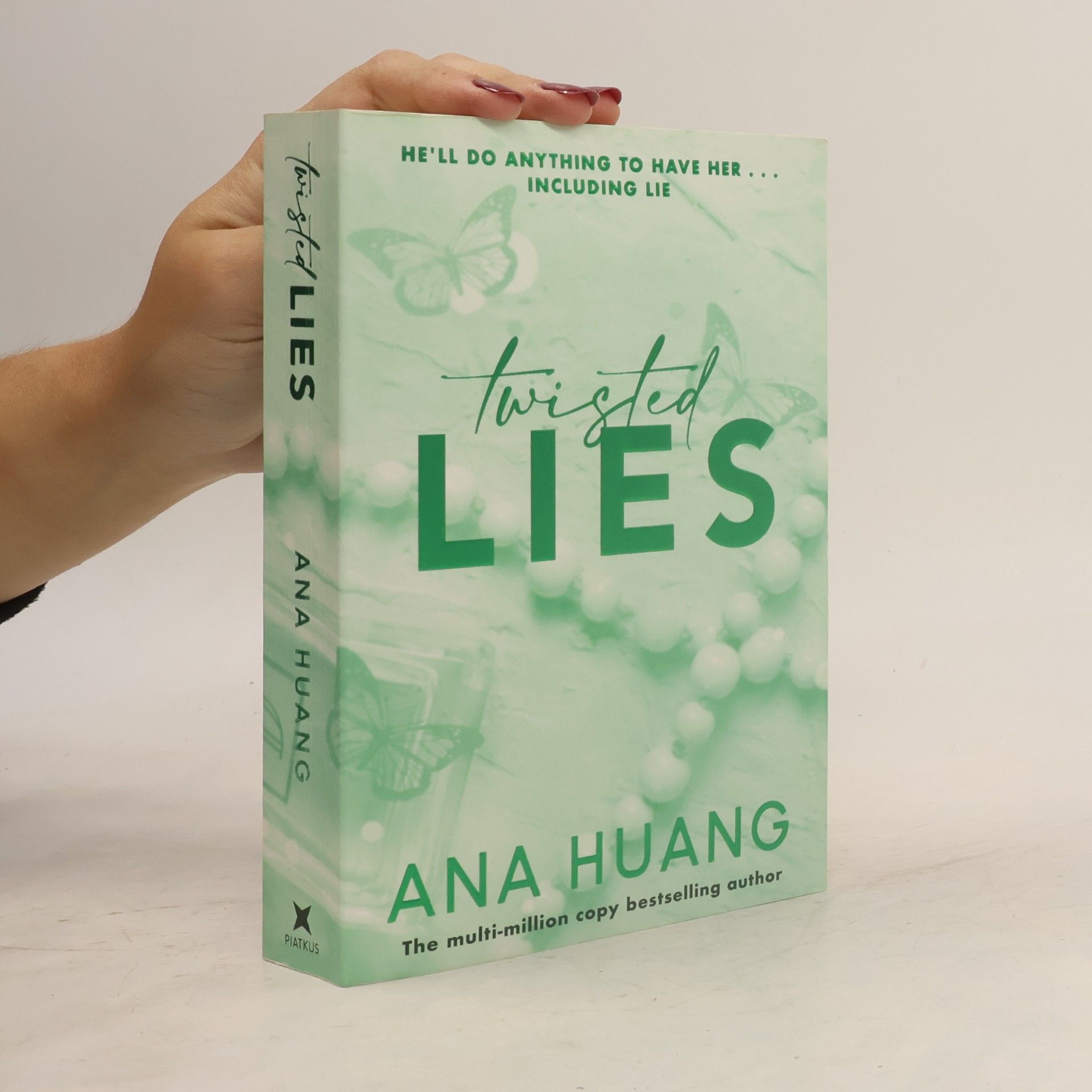 Ana Huang Twisted lies