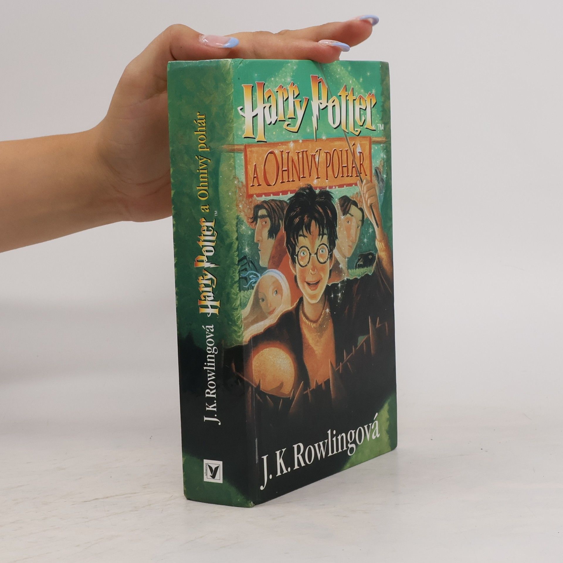 Joanne K. Rowlingová Harry Potter a ohnivý pohár