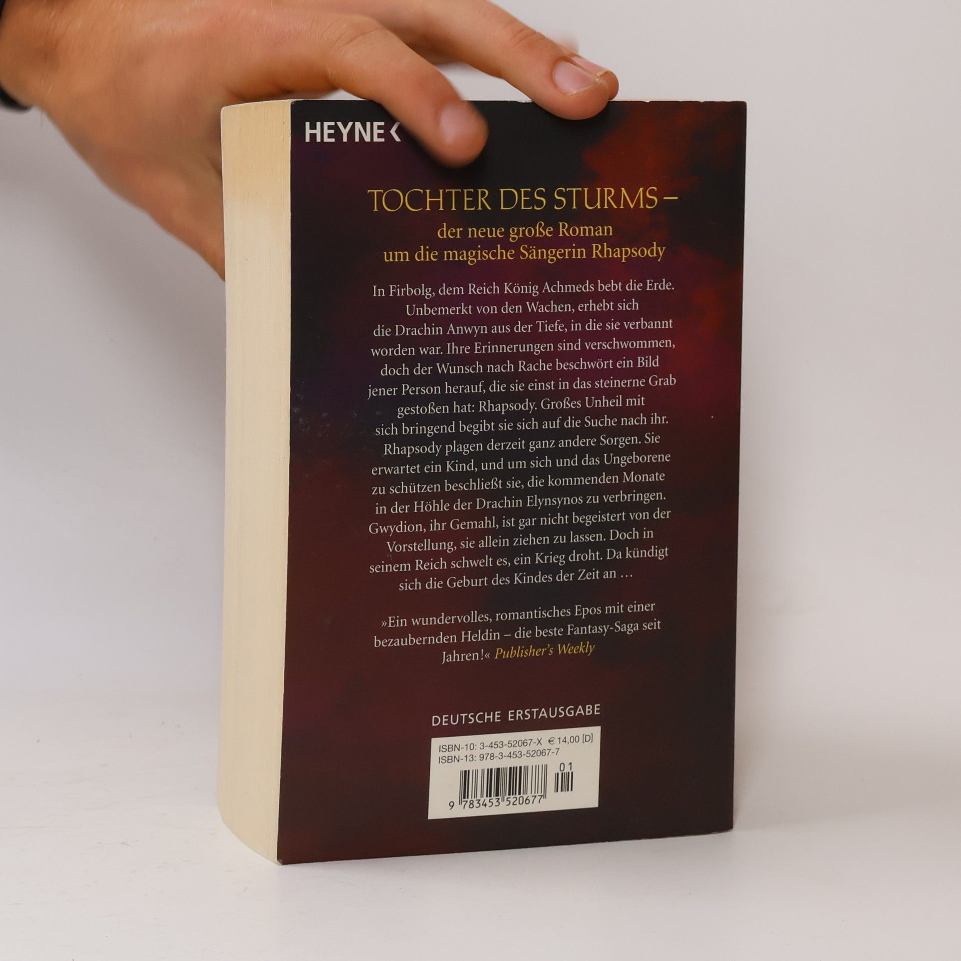 Elizabeth Haydon Rhapsody 5: Tochter des Sturms