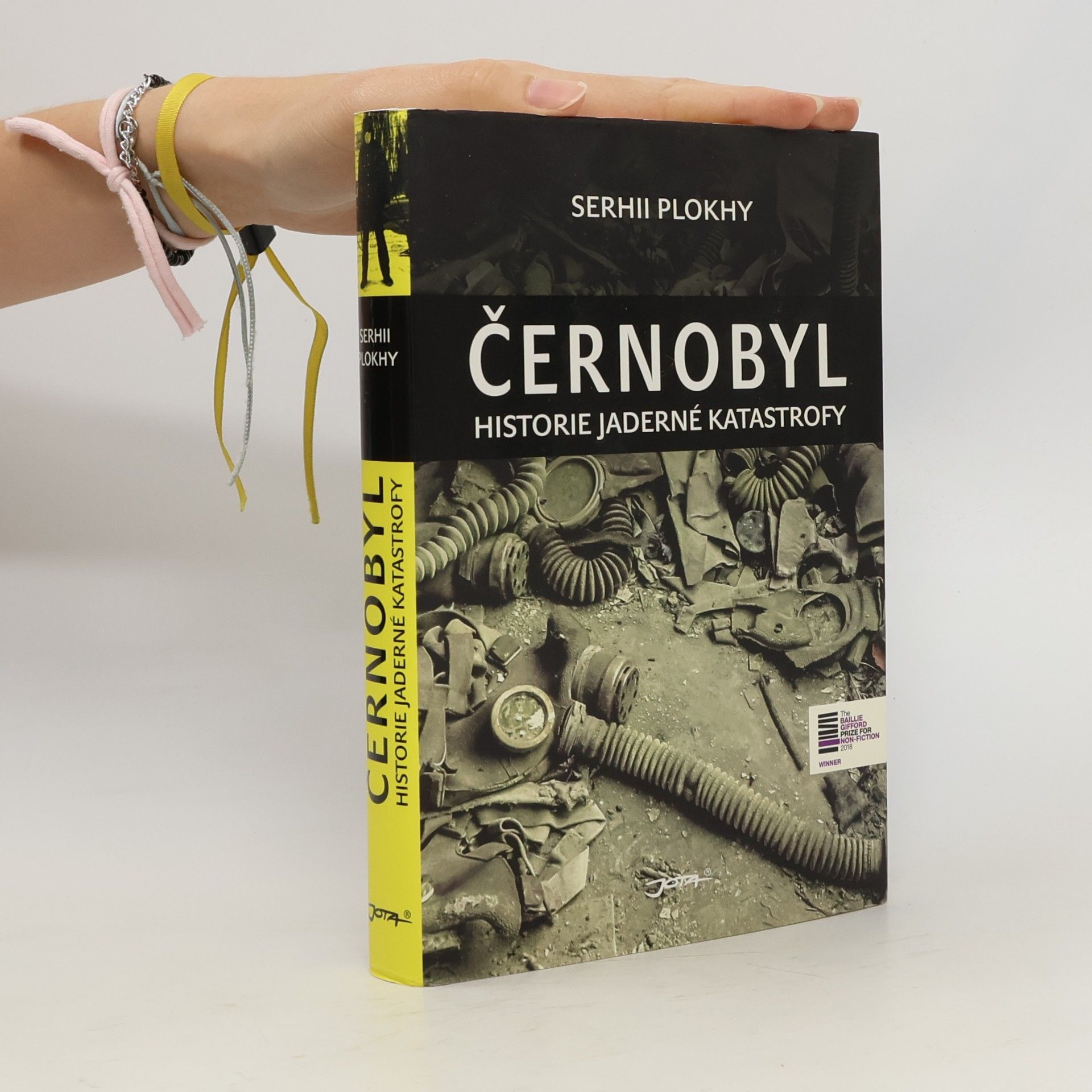 Serhii Plokhy Černobyl