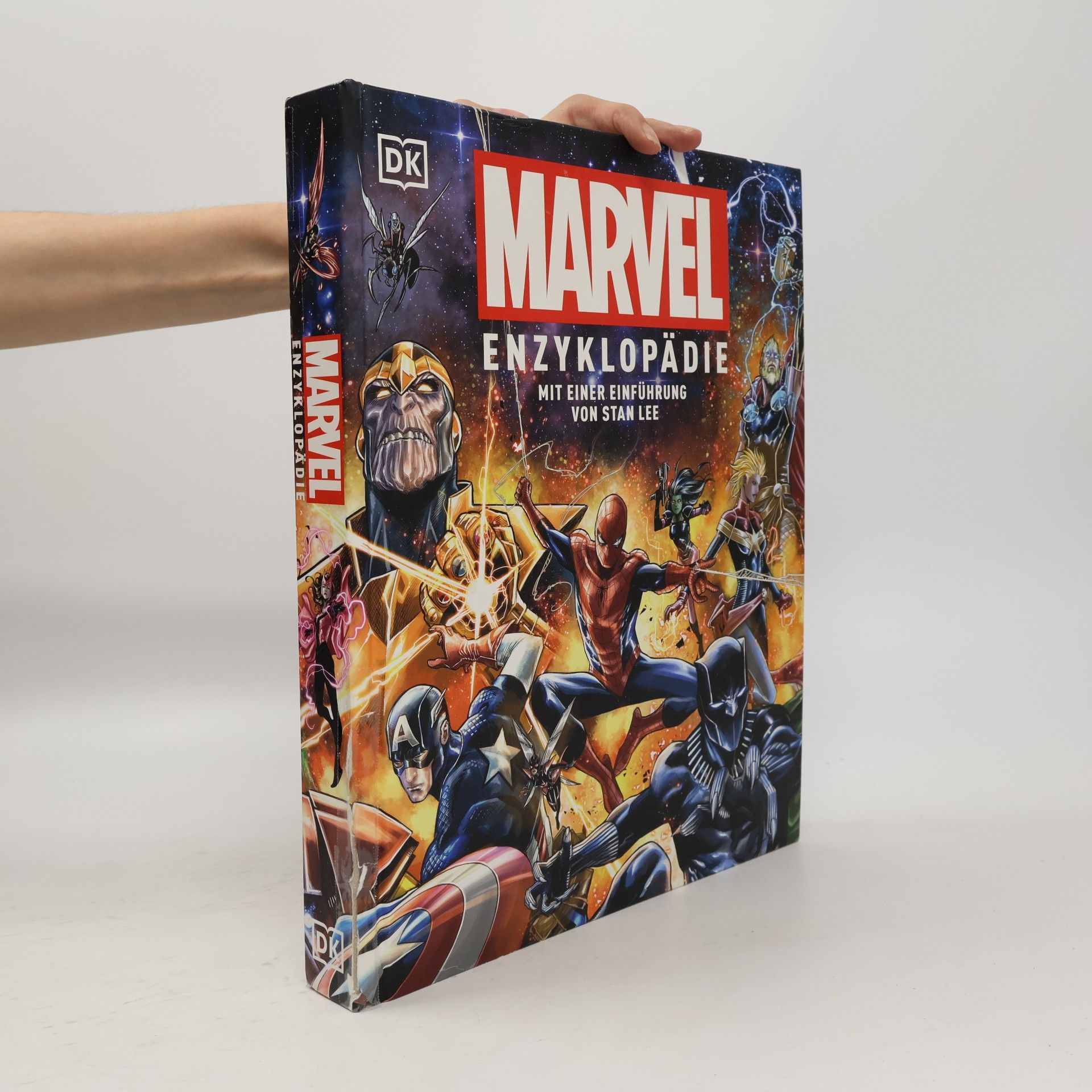 Marvel Enzyklopädie. Mit einer Einführung von Stan Lee