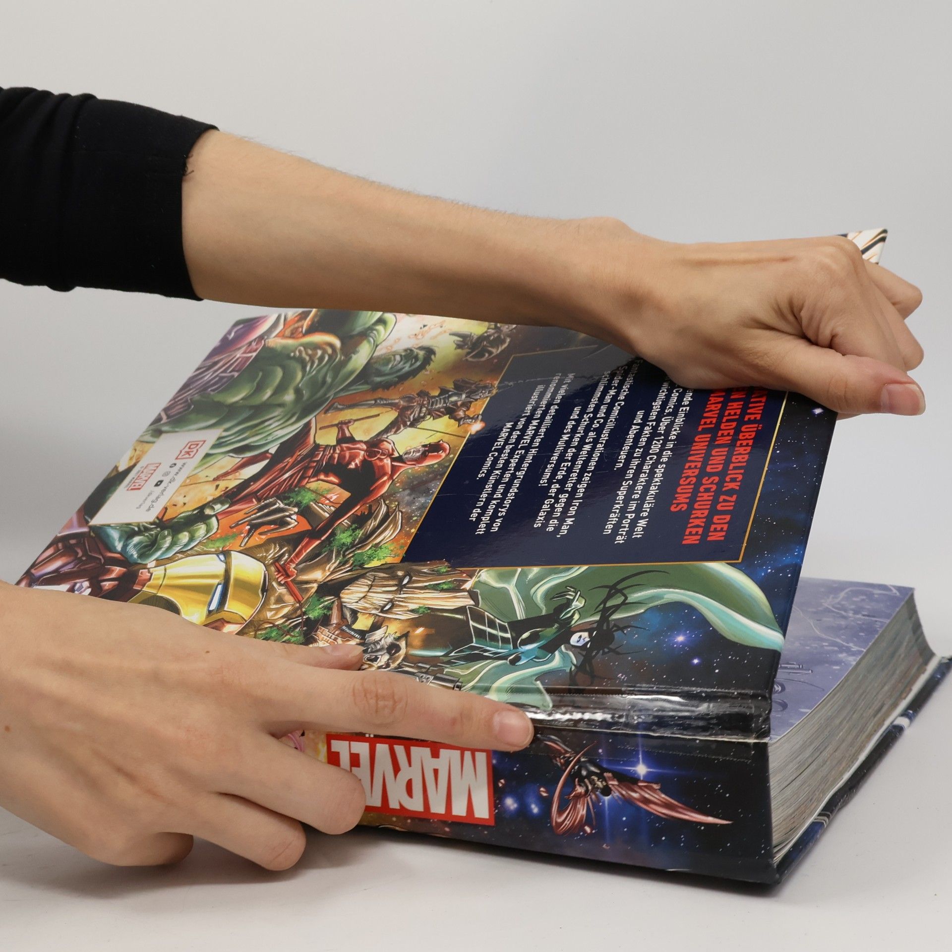 Tom DeFalco Marvel Enzyklopädie. Mit einer Einführung von Stan Lee