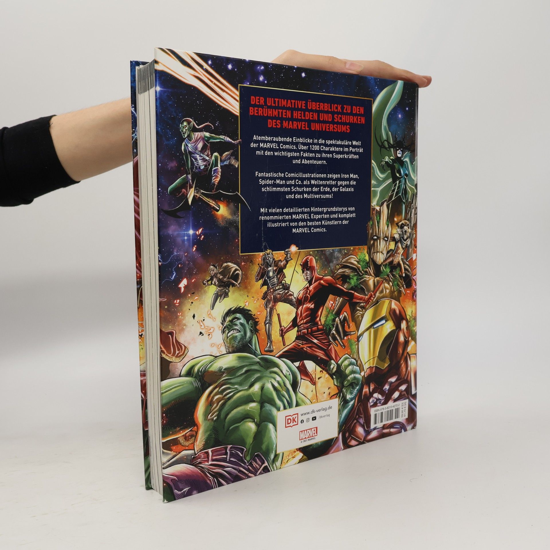 Tom DeFalco Marvel Enzyklopädie. Mit einer Einführung von Stan Lee