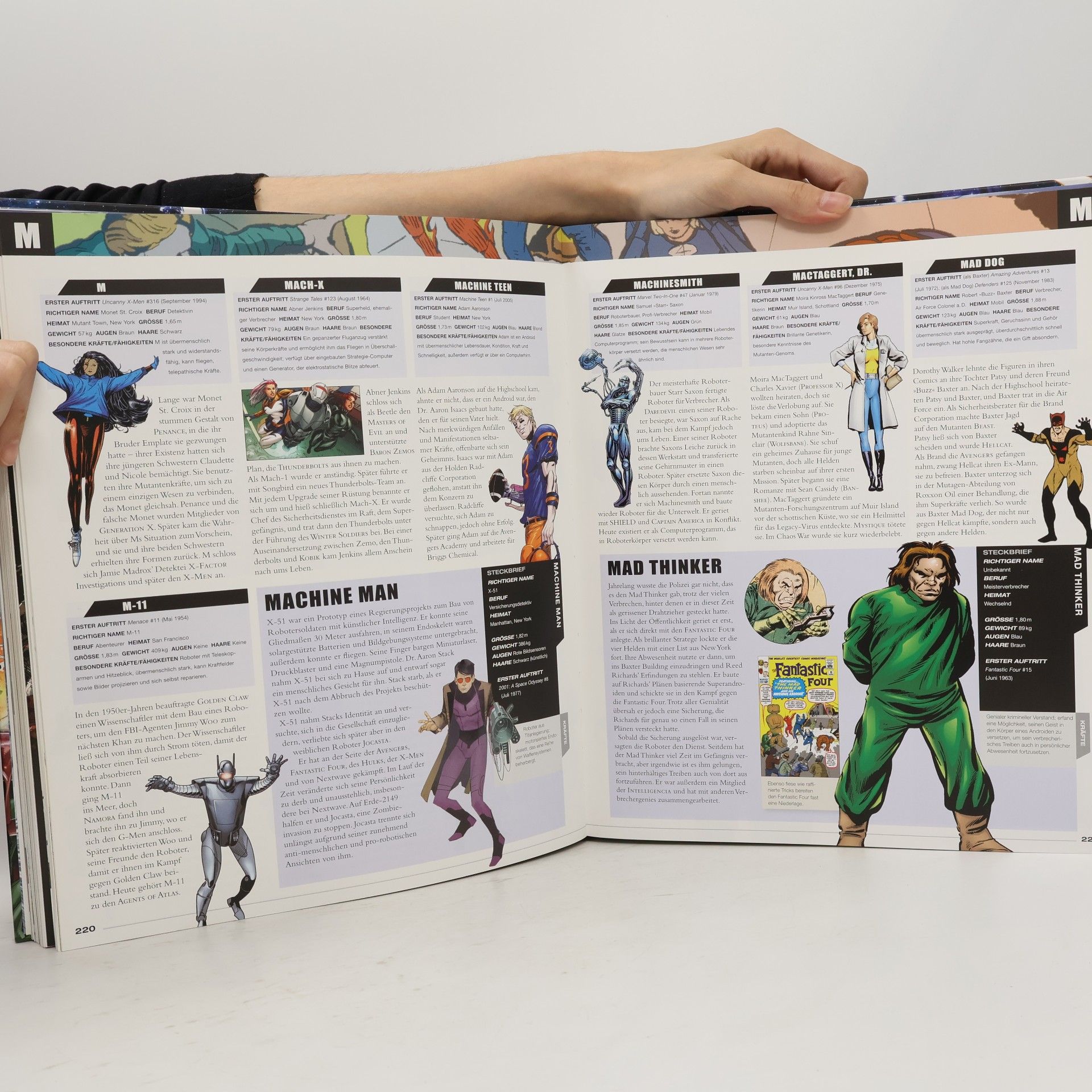Tom DeFalco Marvel Enzyklopädie. Mit einer Einführung von Stan Lee