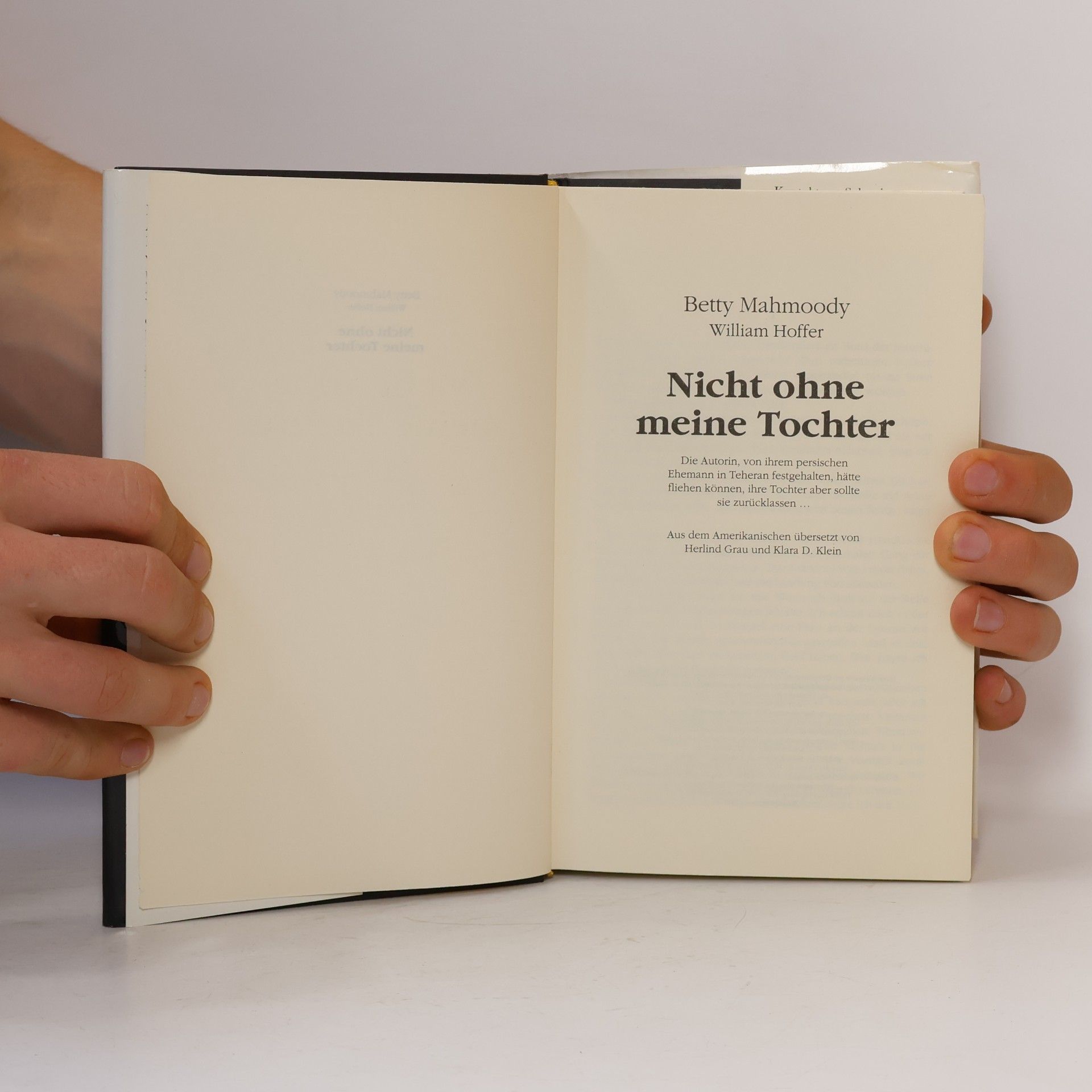 Betty Mahmoody Nicht ohne meine Tochter