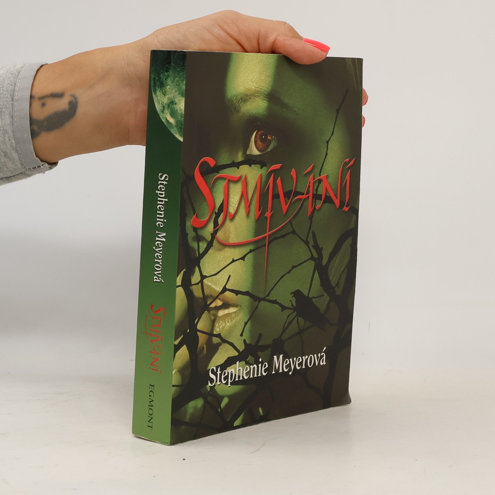 Stephenie Meyer Stmívání
