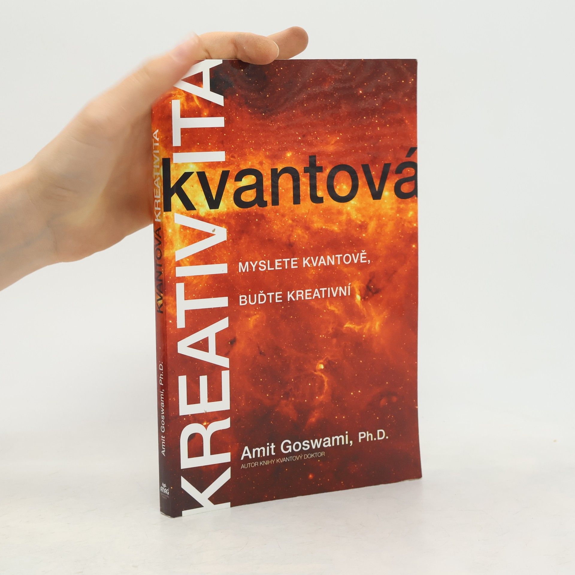Amit Goswami Kvantová kreativita : myslete kvantově, buďte kreativní