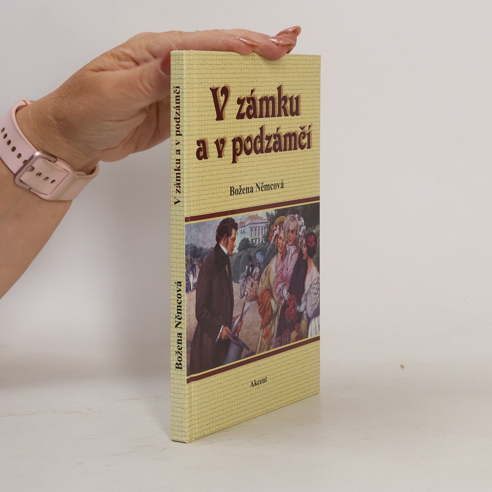 Božena Němcová V zámku a v podzámčí