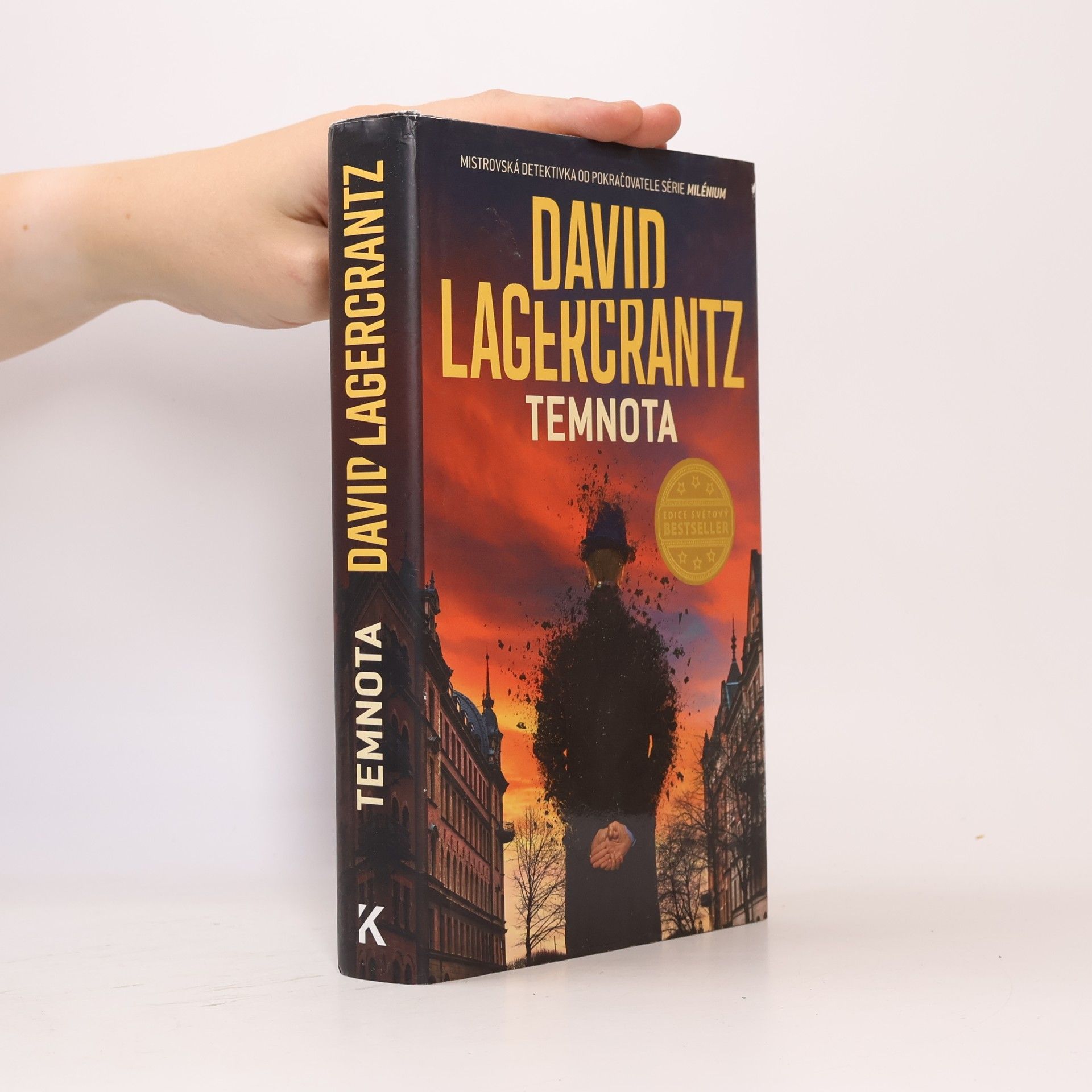 David Lagercrantz Temnota