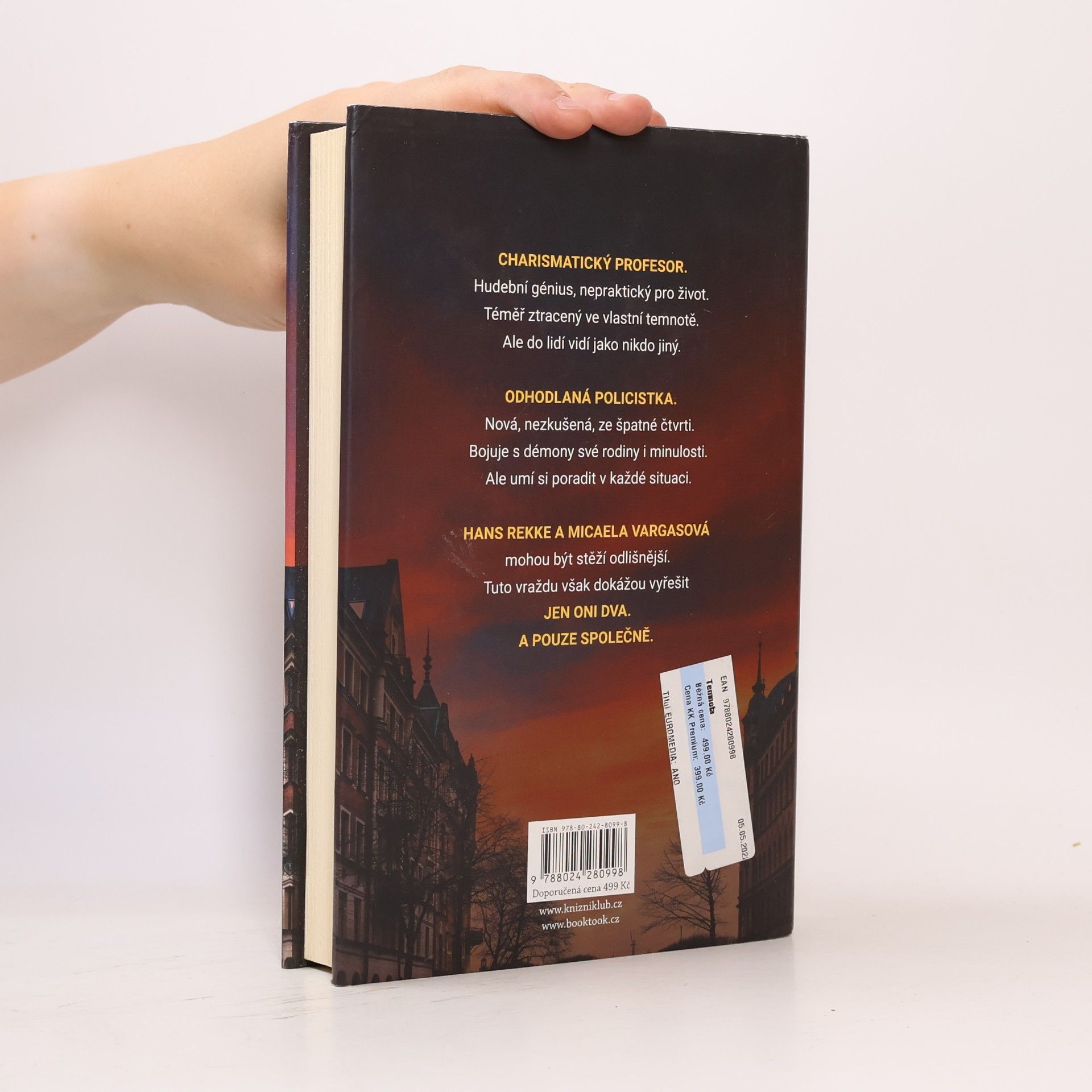 David Lagercrantz Temnota