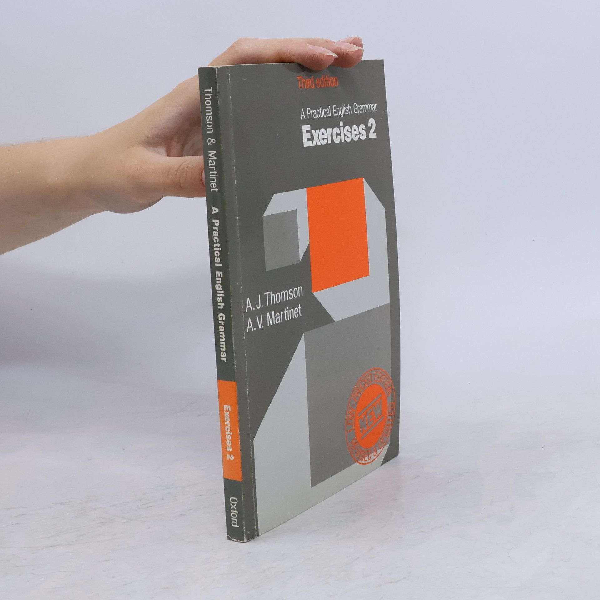 A. J. Thomson A Practical English Grammar. Exercises 2