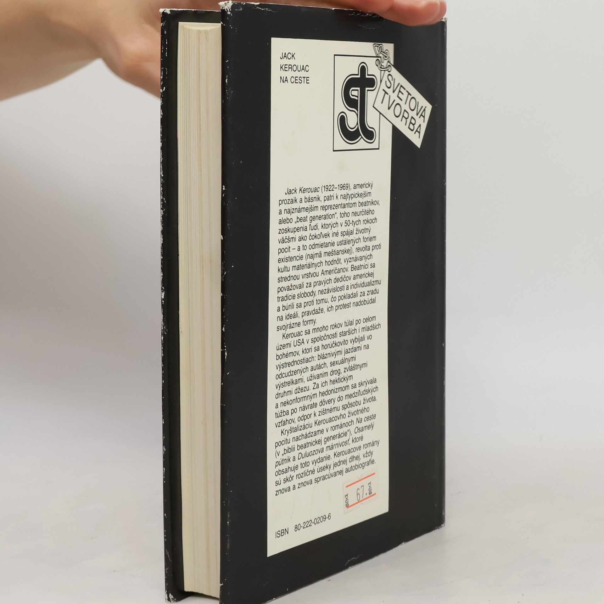 Jack Kerouac Na ceste
