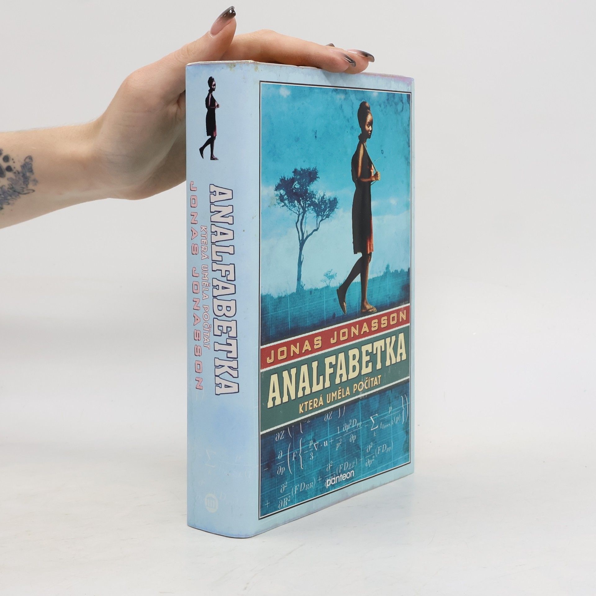 Jonas Jonasson Analfabetka, která uměla počítat