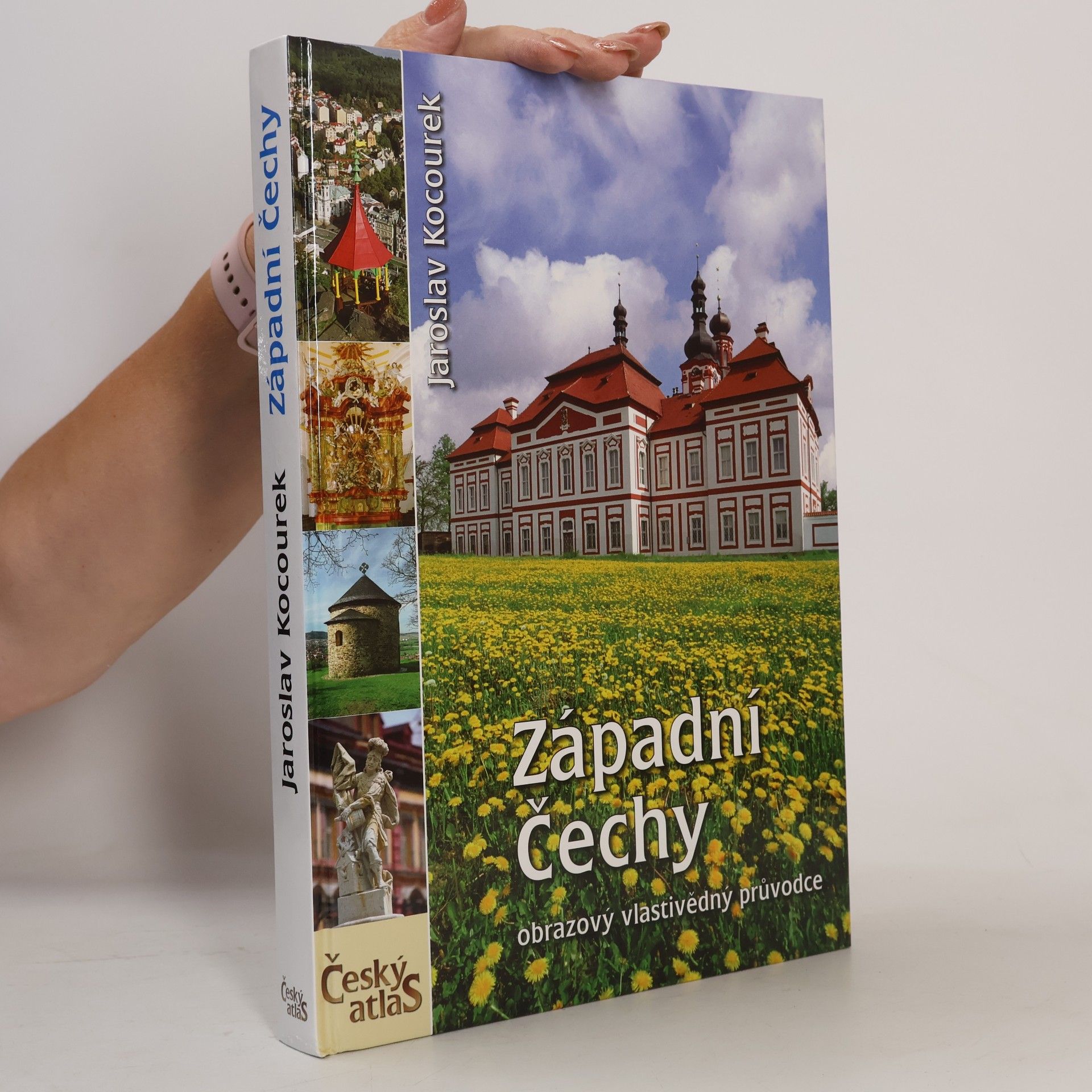 Jaroslav Kocourek Český atlas. Západní Čechy