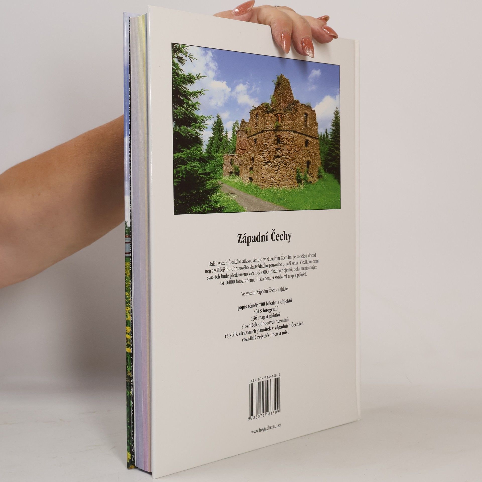 Jaroslav Kocourek Český atlas. Západní Čechy