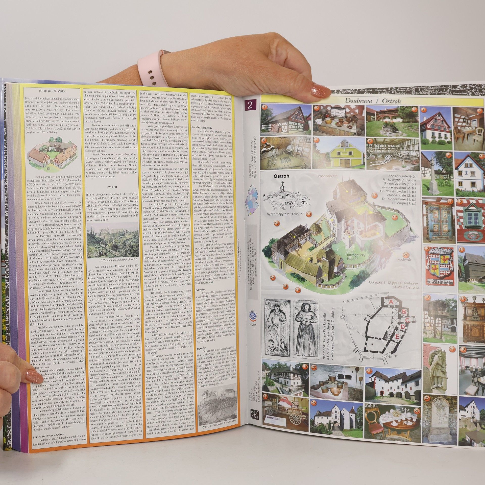 Jaroslav Kocourek Český atlas. Západní Čechy