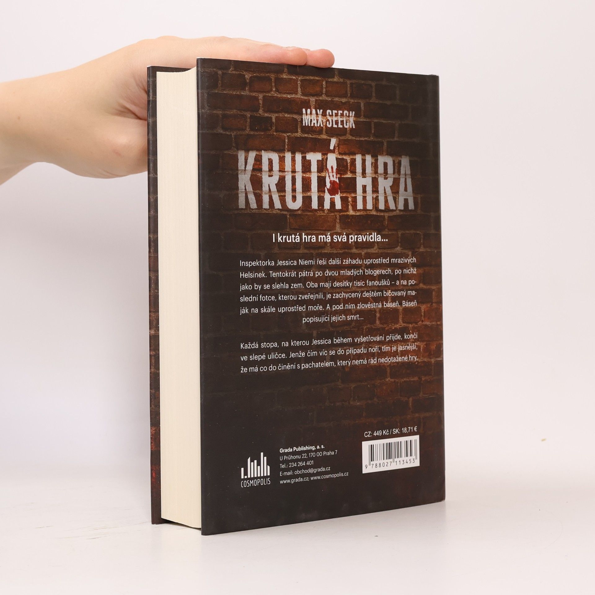 Max Seeck Krutá hra