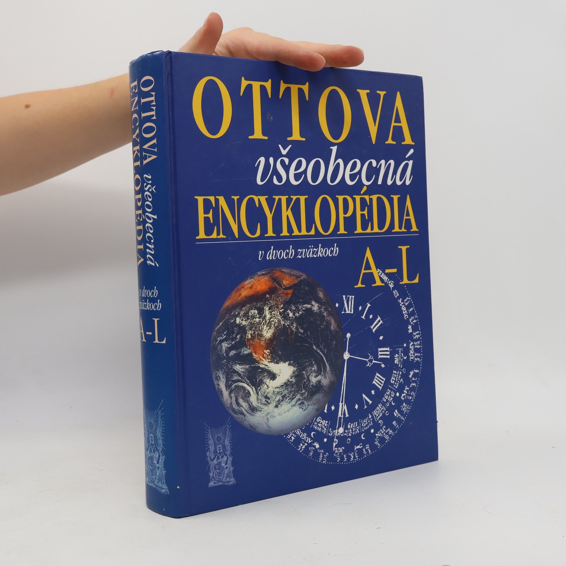 Jiřina Bulisová Ottova všeobecná encyklopédia v dvoch zväzkoch: A-L