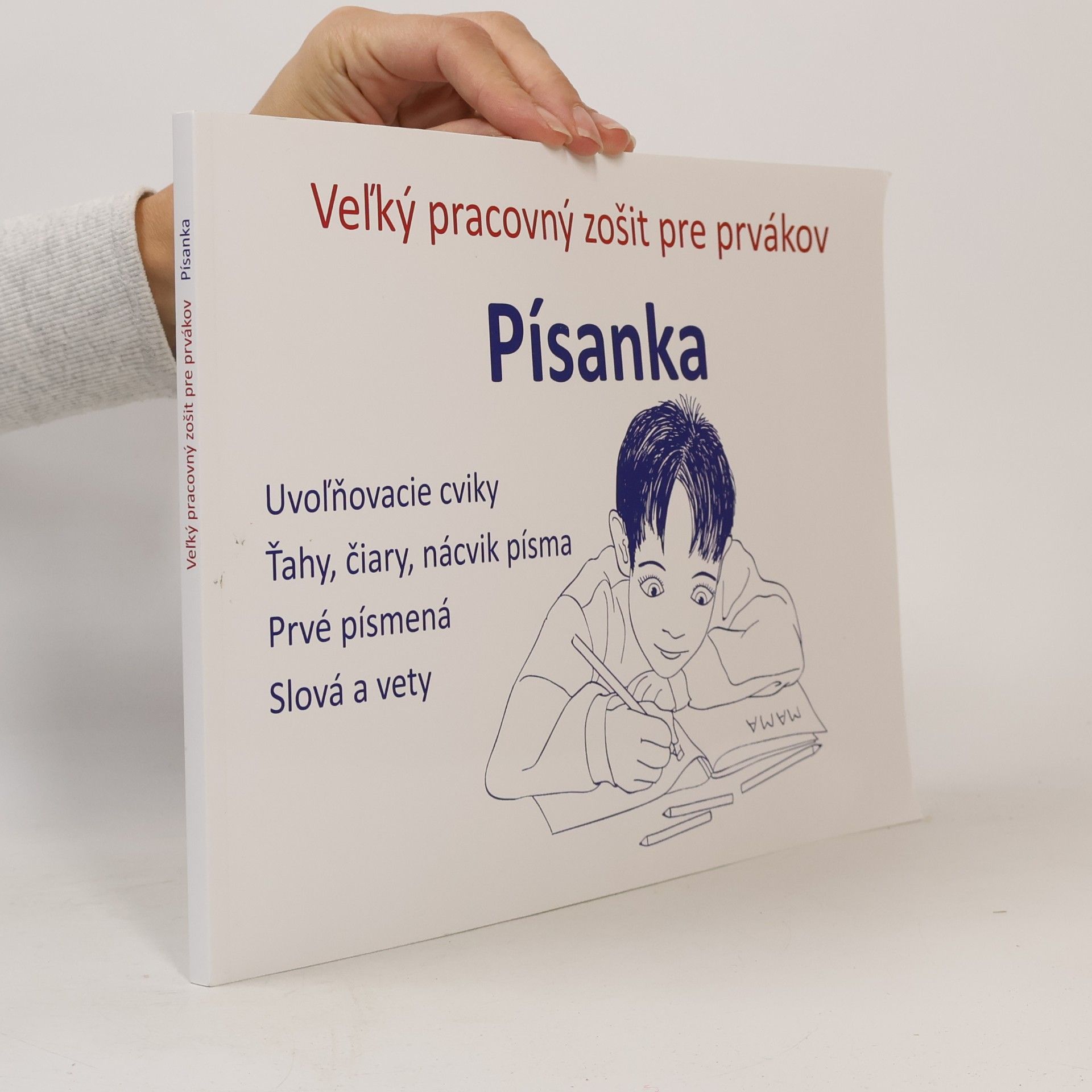 Svojtka SK Písanka – veľký pracovný zošit pre prvákov