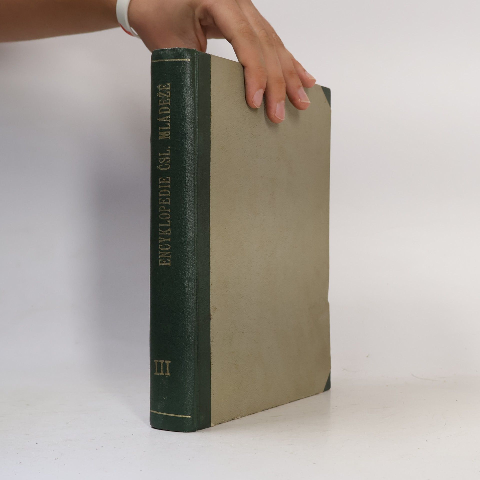Various authors Encyklopedie česko-slovenské mládeže III.