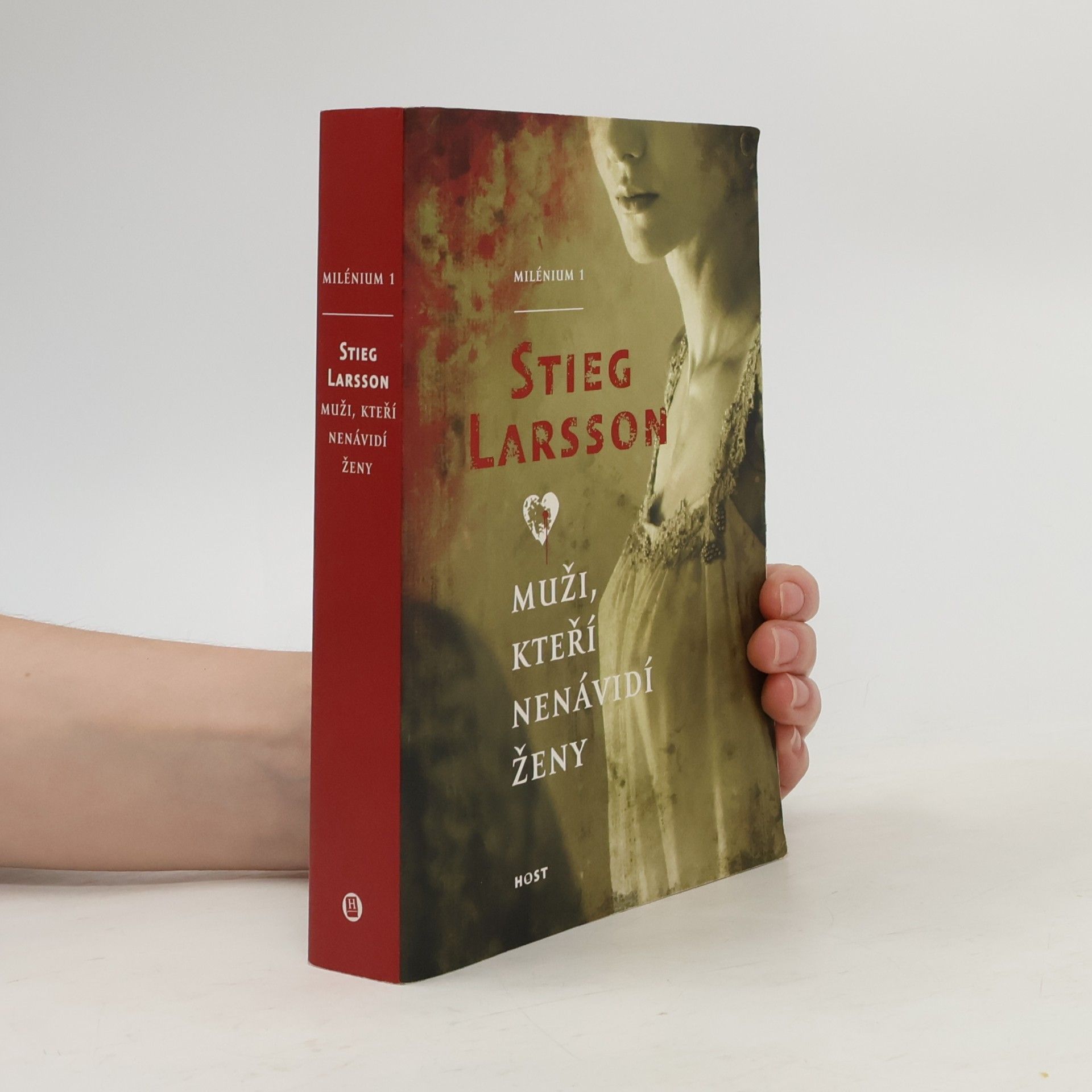 Stieg Larsson Muži, kteří nenávidí ženy