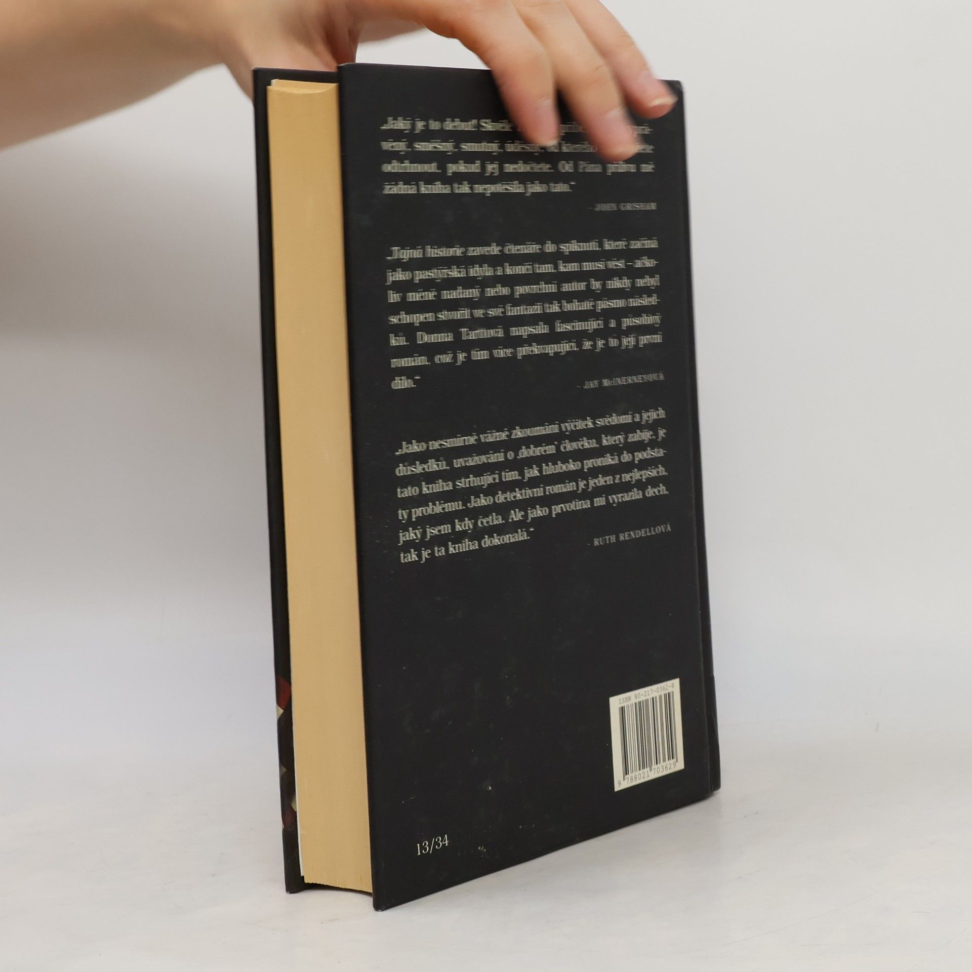 Donna Tartt Tajná historie