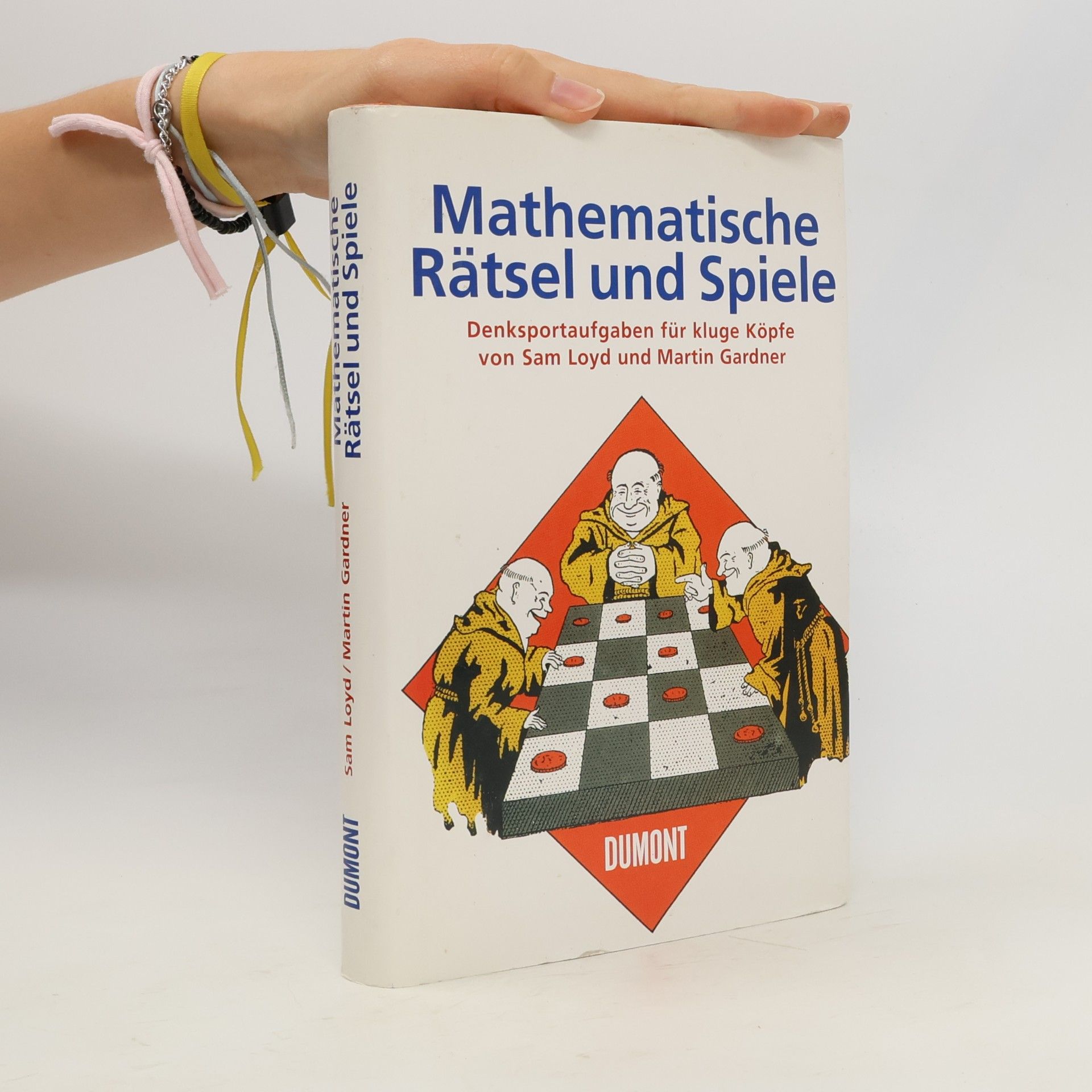 Sam Loyd Mathematische Rätsel und Spiele