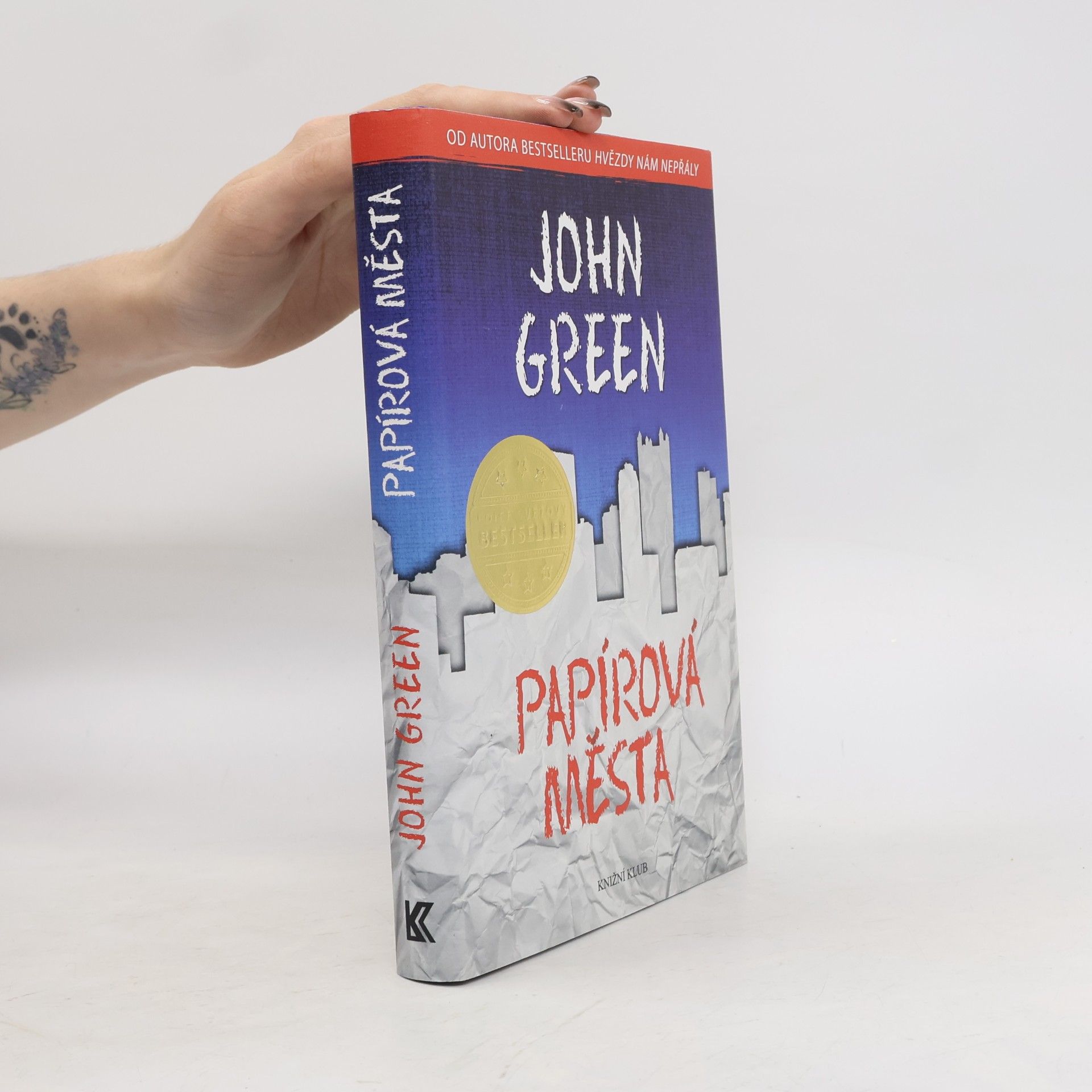 John Green Papírová města