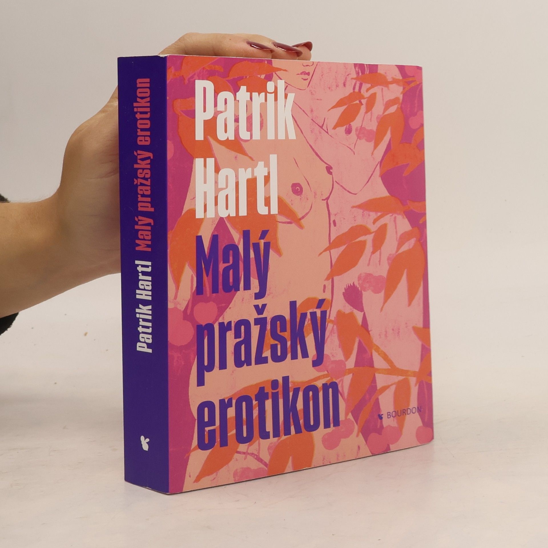 Patrik Hartl Malý pražský erotikon
