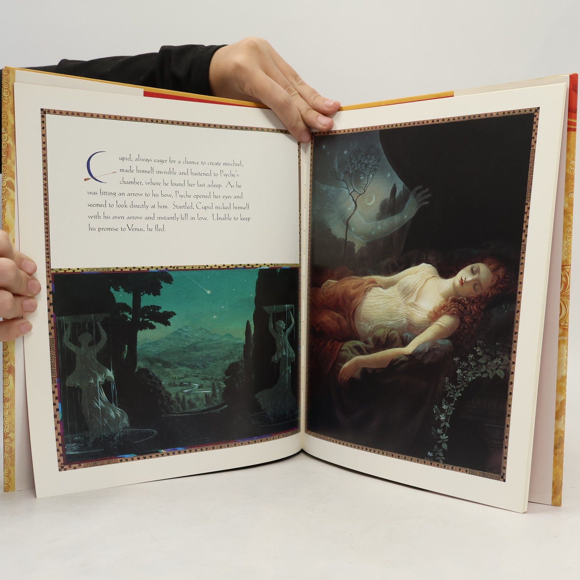 M. Charlotte Craft Cupid and Psyche