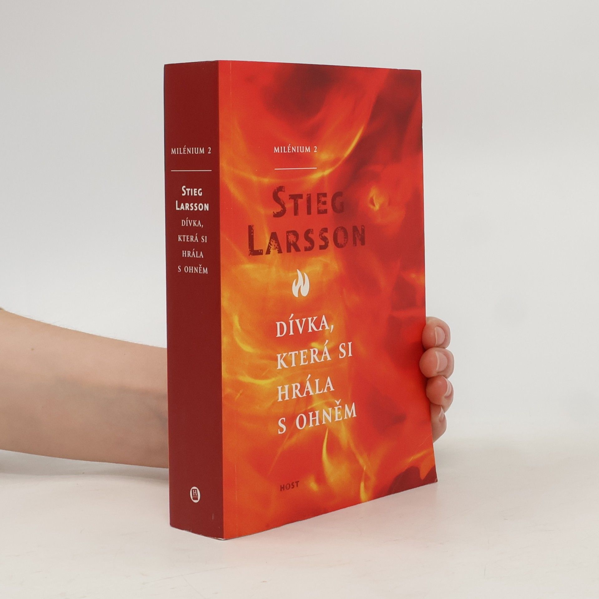 Stieg Larsson Dívka, která si hrála s ohněm