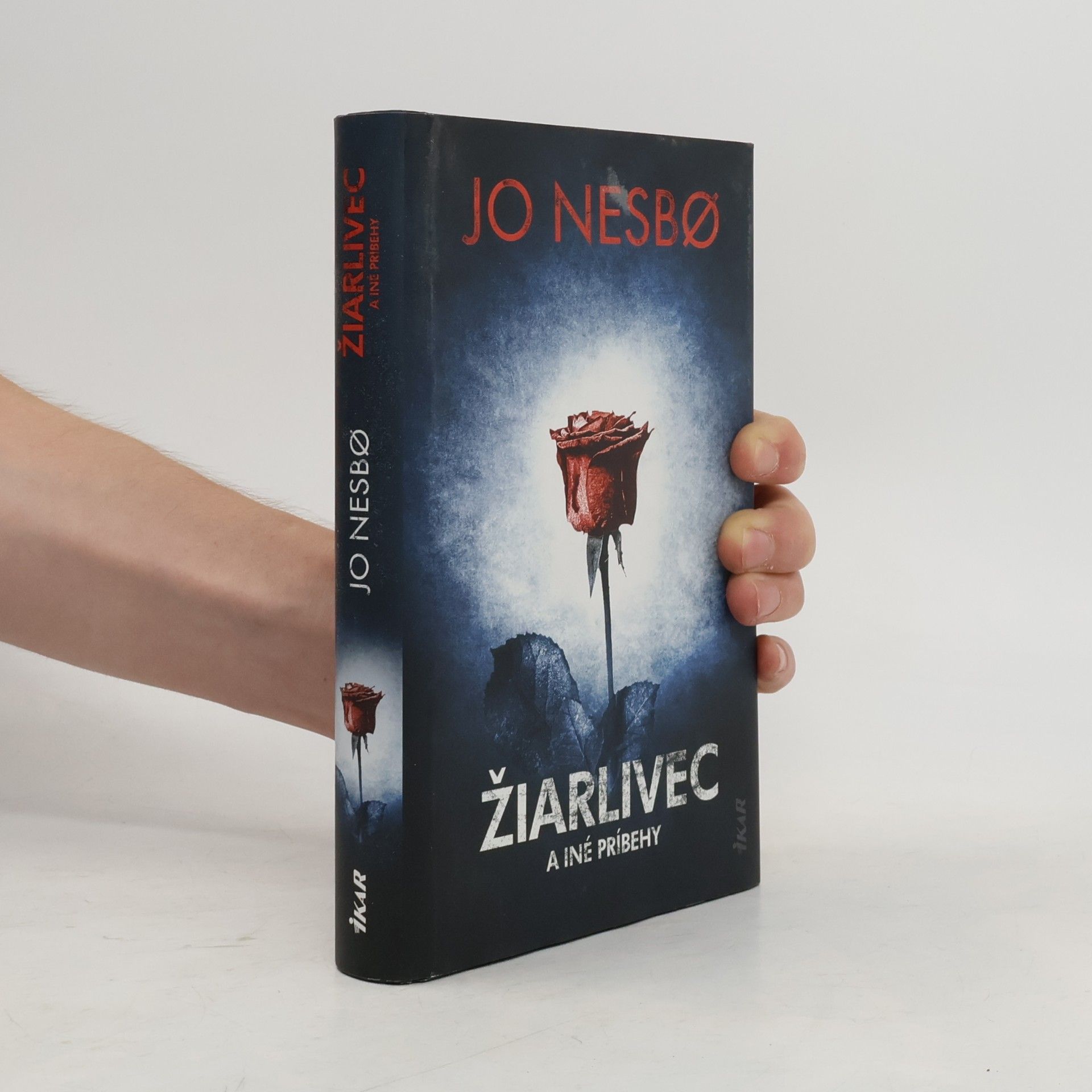 Jo Nesbø Žiarlivec a iné príbehy