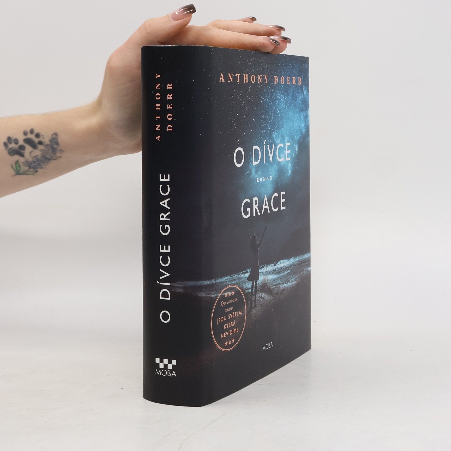 Anthony Doerr O dívce Grace