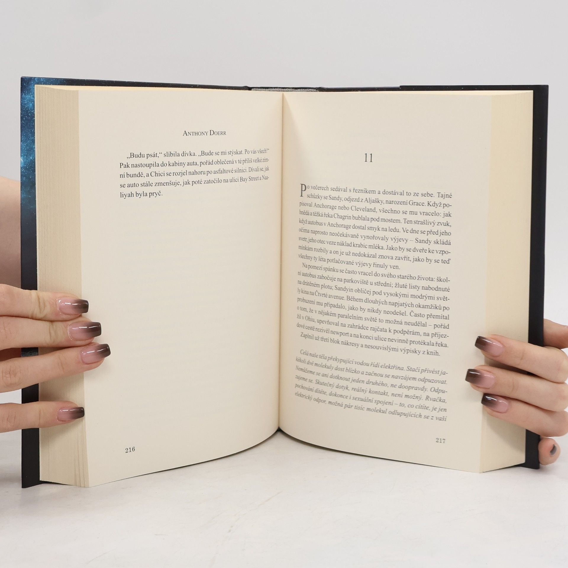 Anthony Doerr O dívce Grace