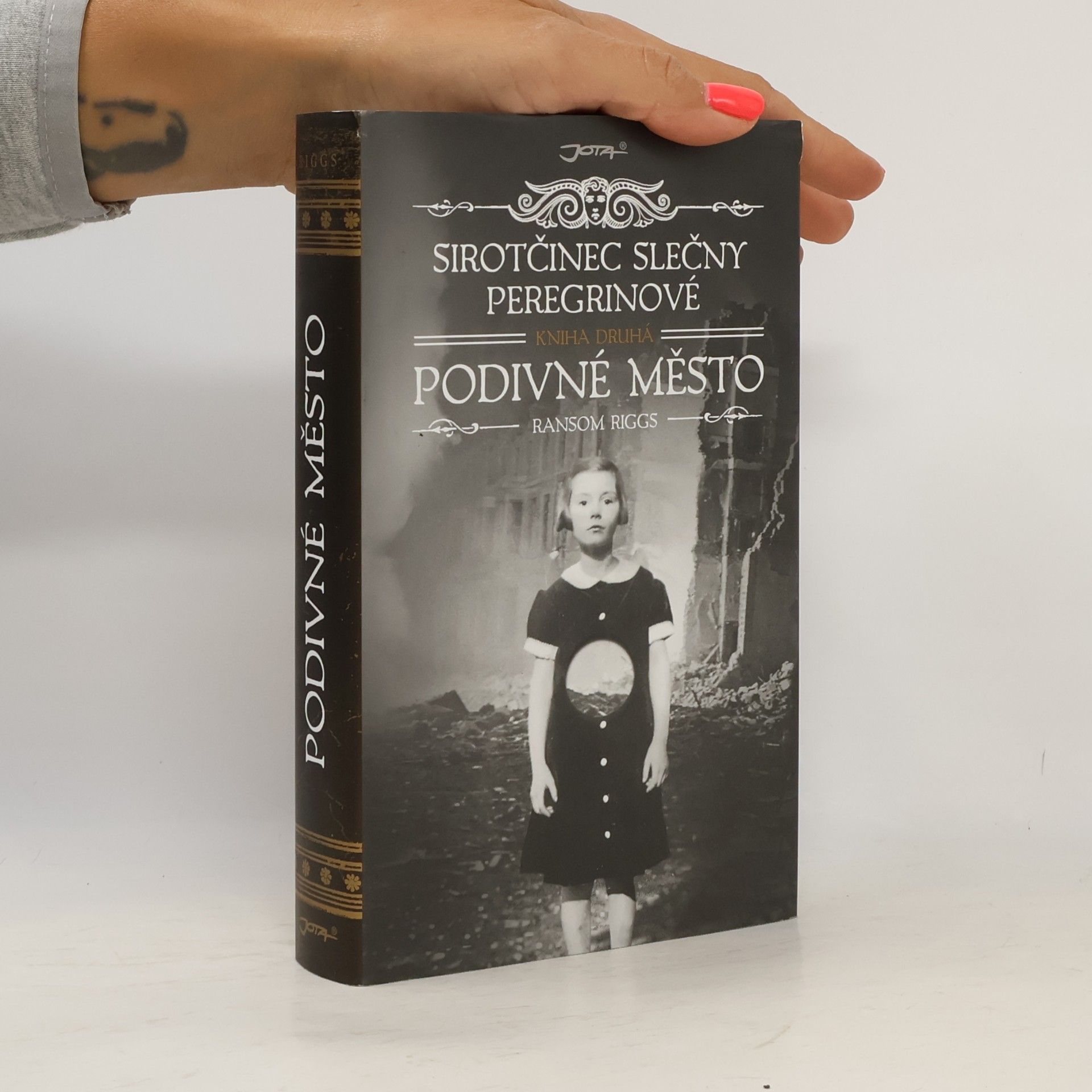 Ransom Riggs Podivné město