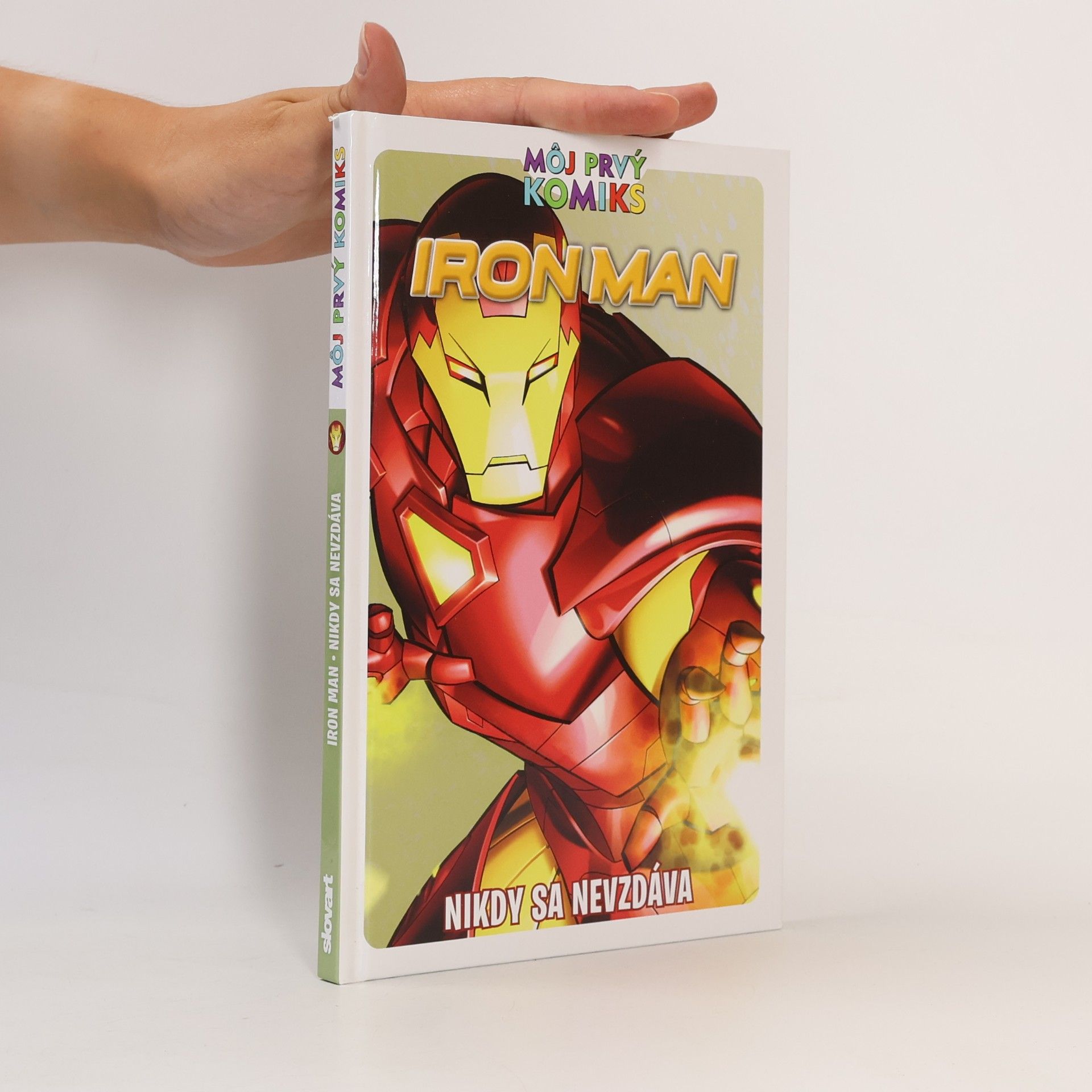 Autorenkollektiv Moj prvý komiks. Iron man