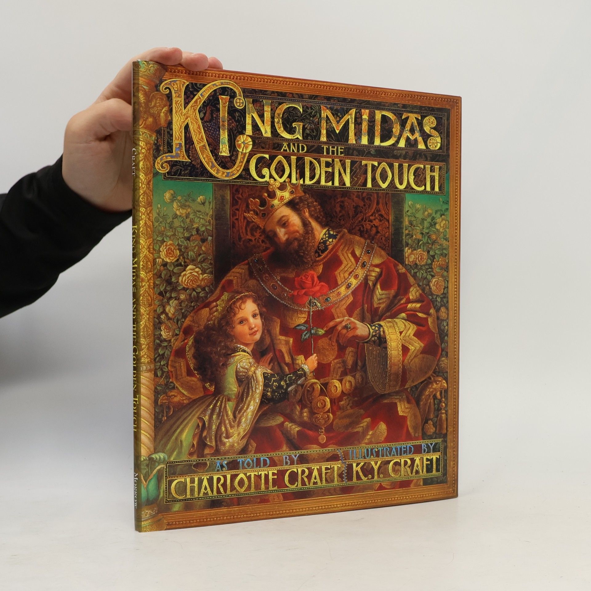 Charlotte Craft King Midas and the Golden Touch