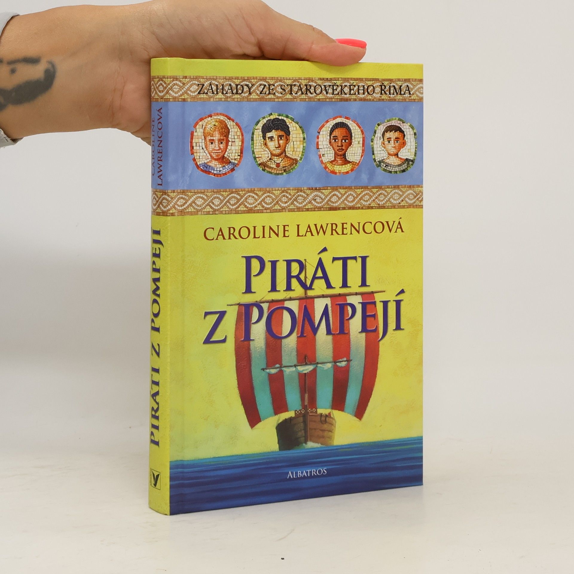 Caroline Lawrence Piráti z Pompejí