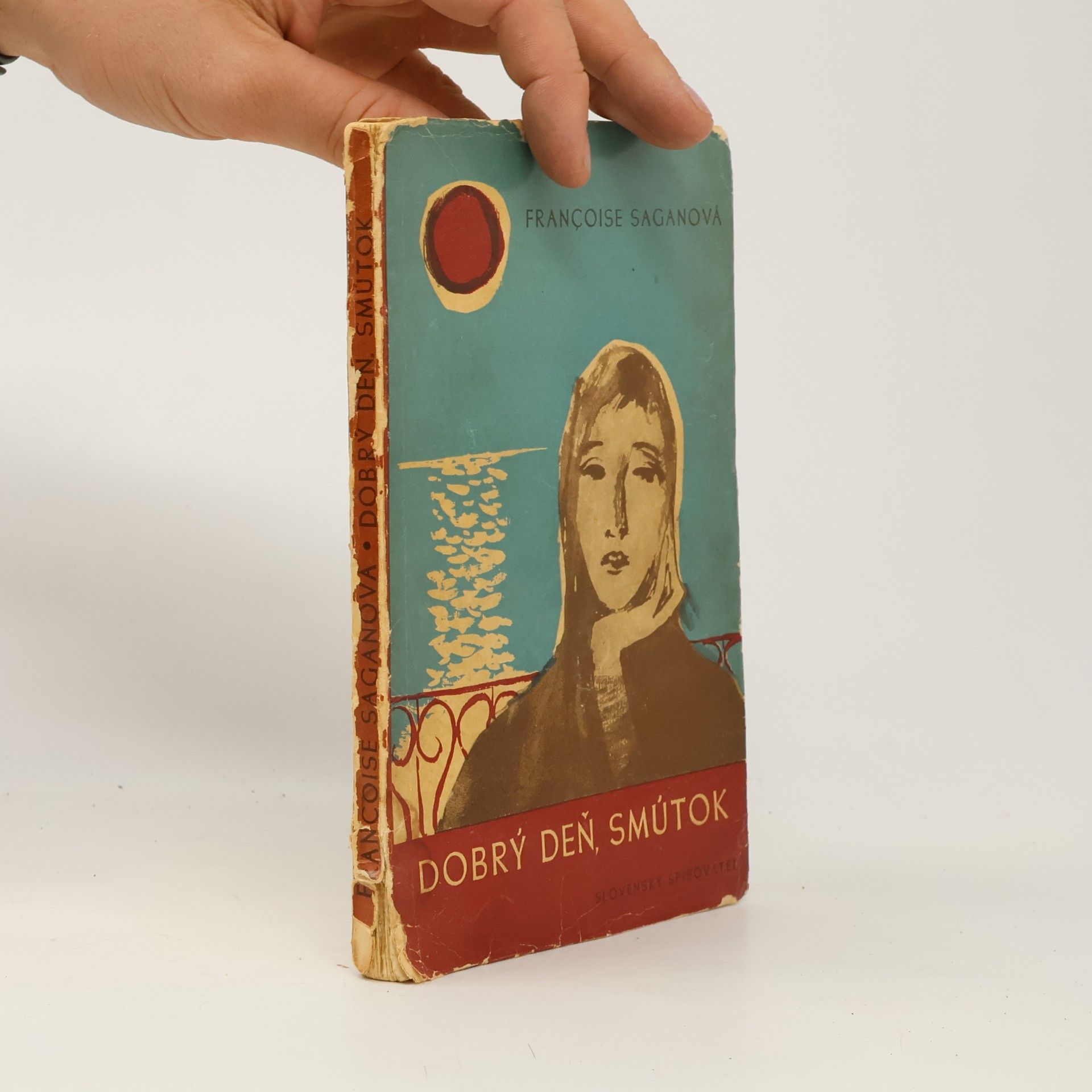 Françoise Sagan Dobrý deň, smútok