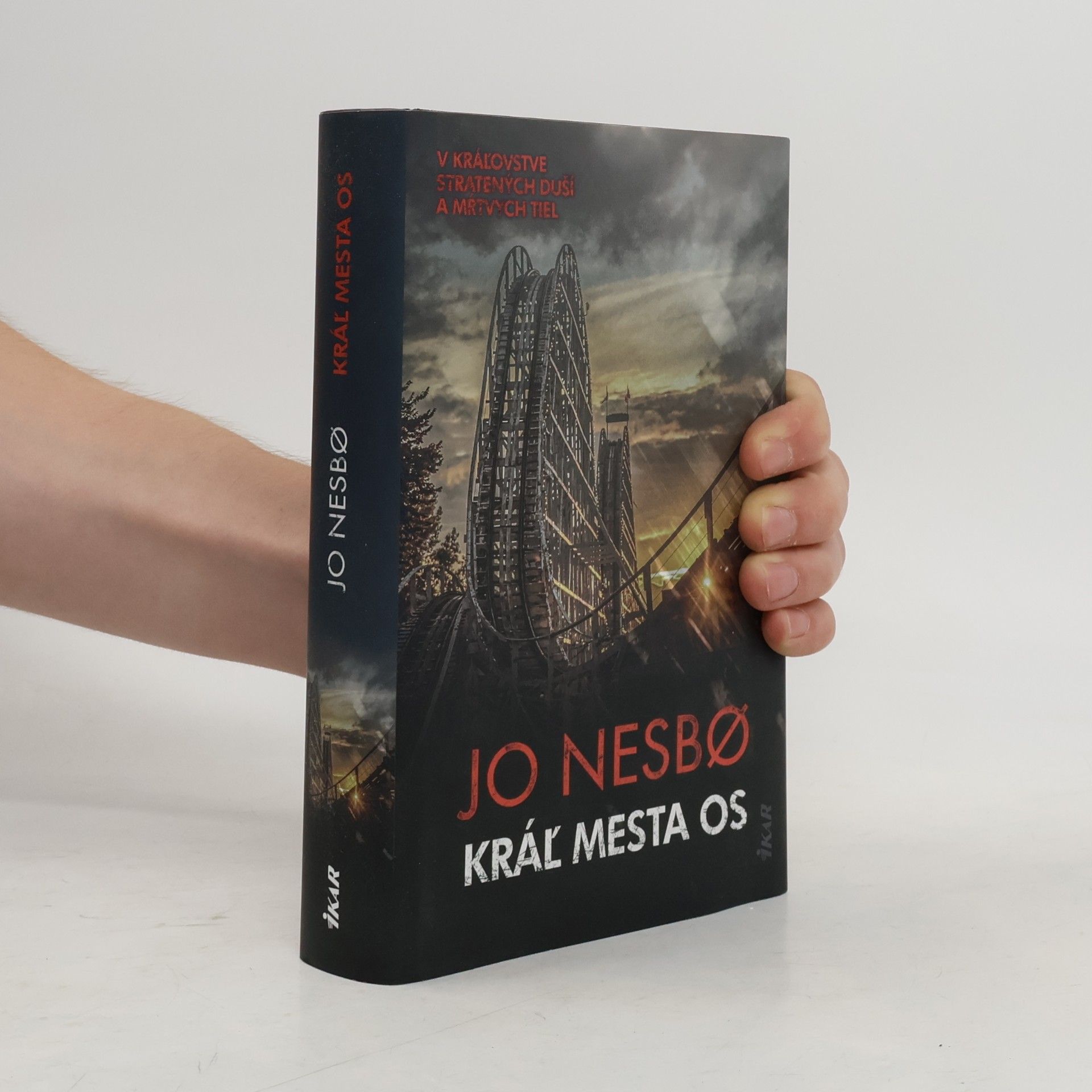 Jo Nesbø Kráľ mesta Os